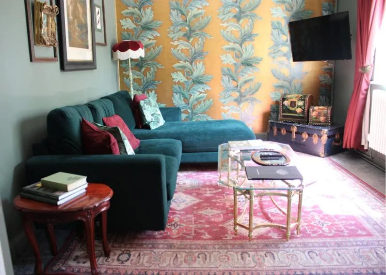 Living room in Seckford Hall Hotel & Spa