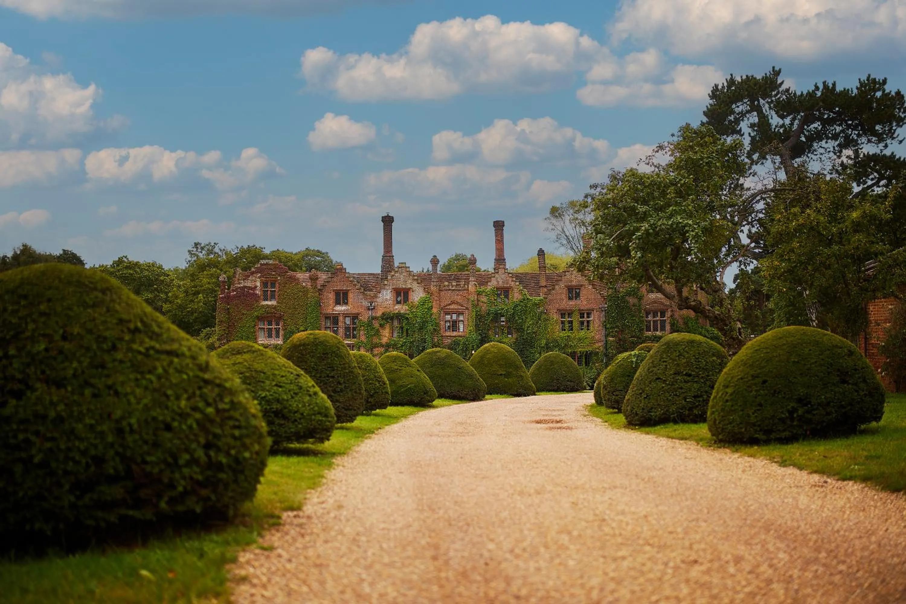 Garden in Seckford Hall Hotel & Spa