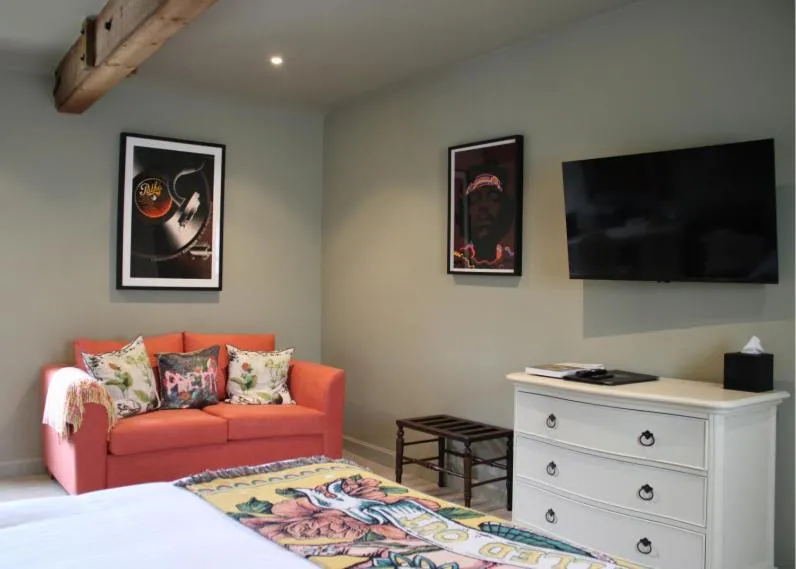 Photo of the whole room, Bed in Seckford Hall Hotel & Spa