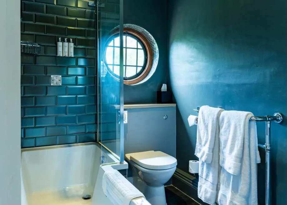 Bathroom in Seckford Hall Hotel & Spa