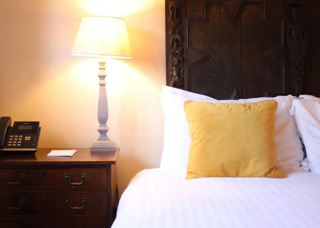 Bed in Seckford Hall Hotel & Spa