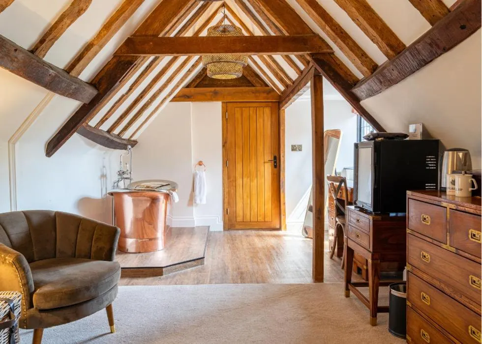 Photo of the whole room in Seckford Hall Hotel & Spa