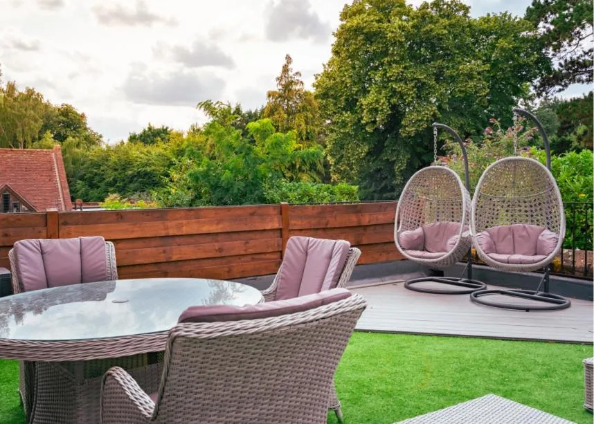 Garden in Seckford Hall Hotel & Spa