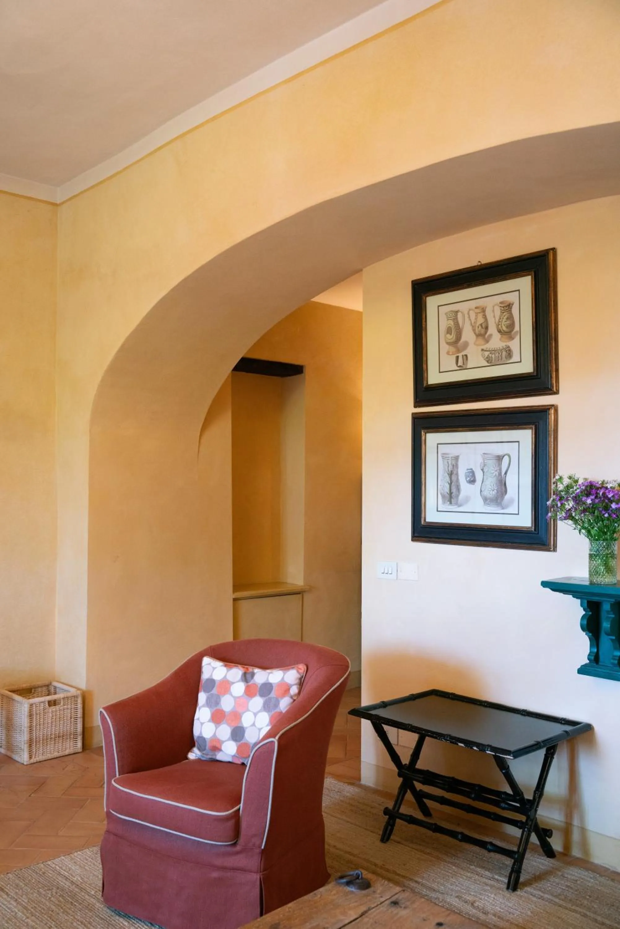 Living room in Fonte De' Medici