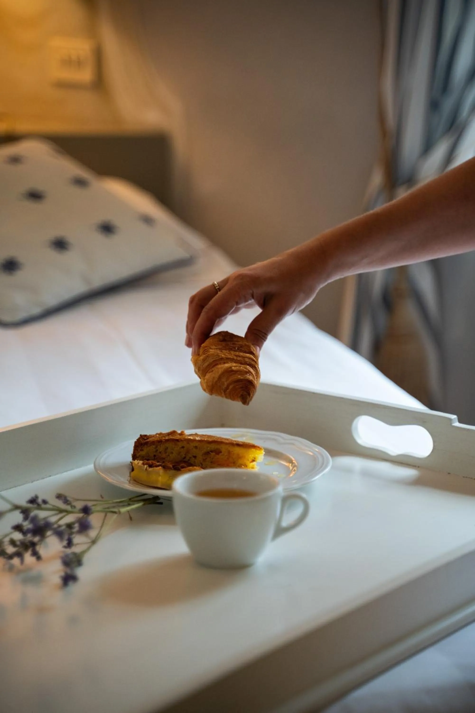 Photo of the whole room, Bed in Fonte De' Medici