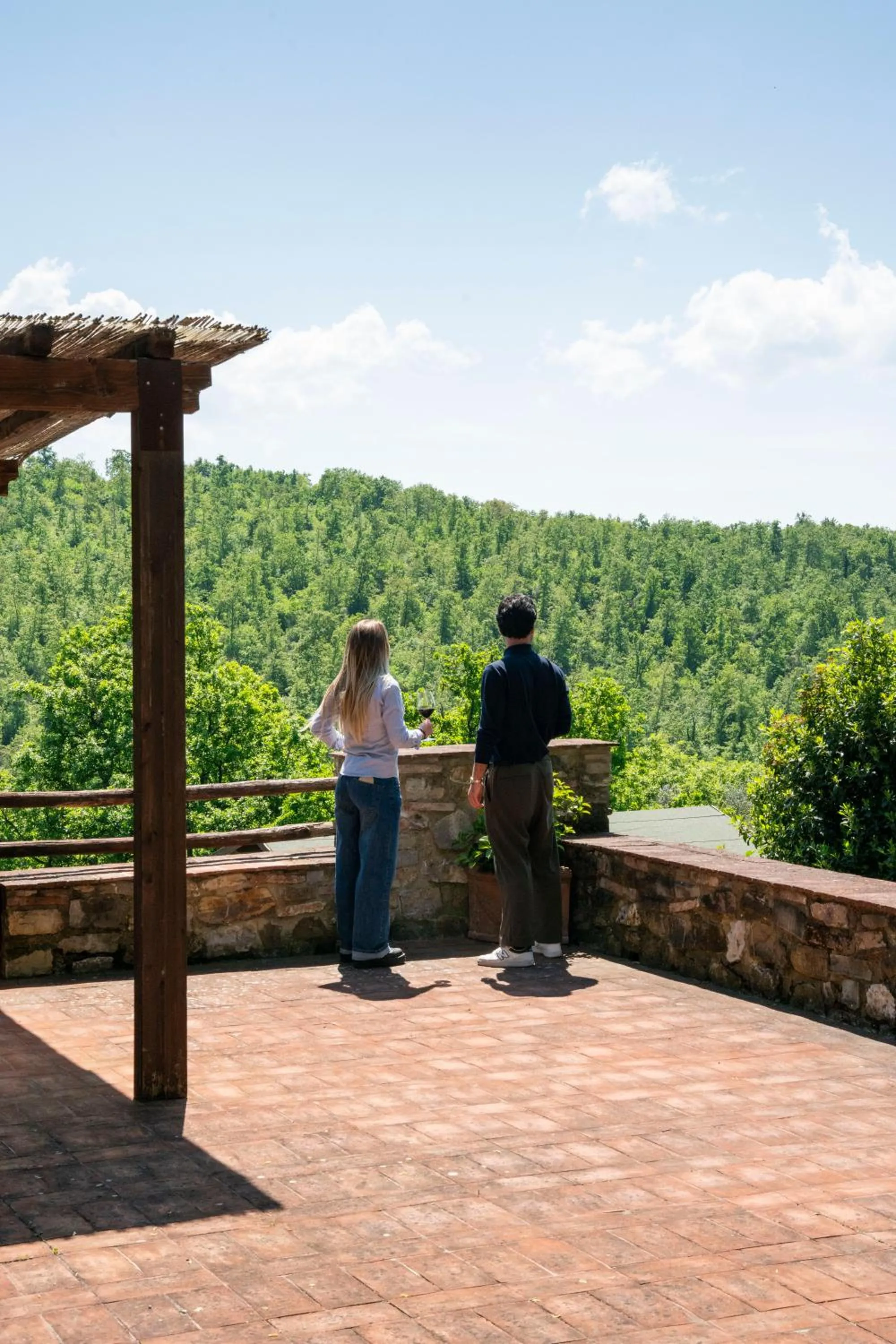 Natural landscape in Fonte De' Medici