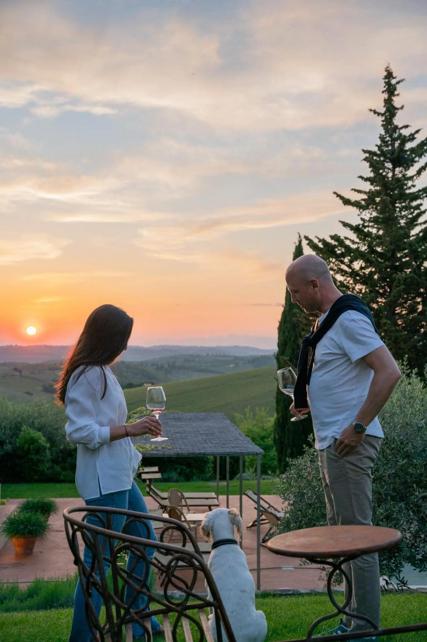 Property building in Fonte De' Medici