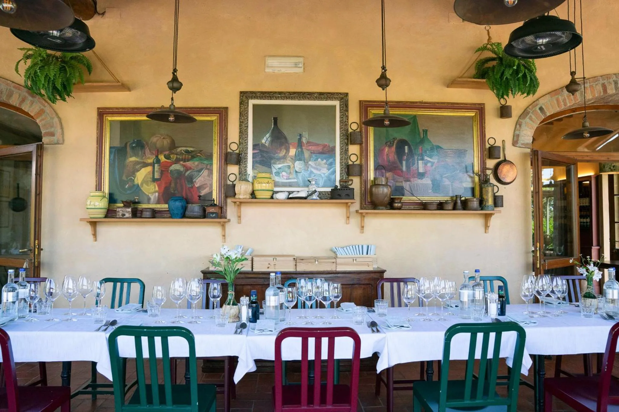 Restaurant/places to eat in Fonte De' Medici