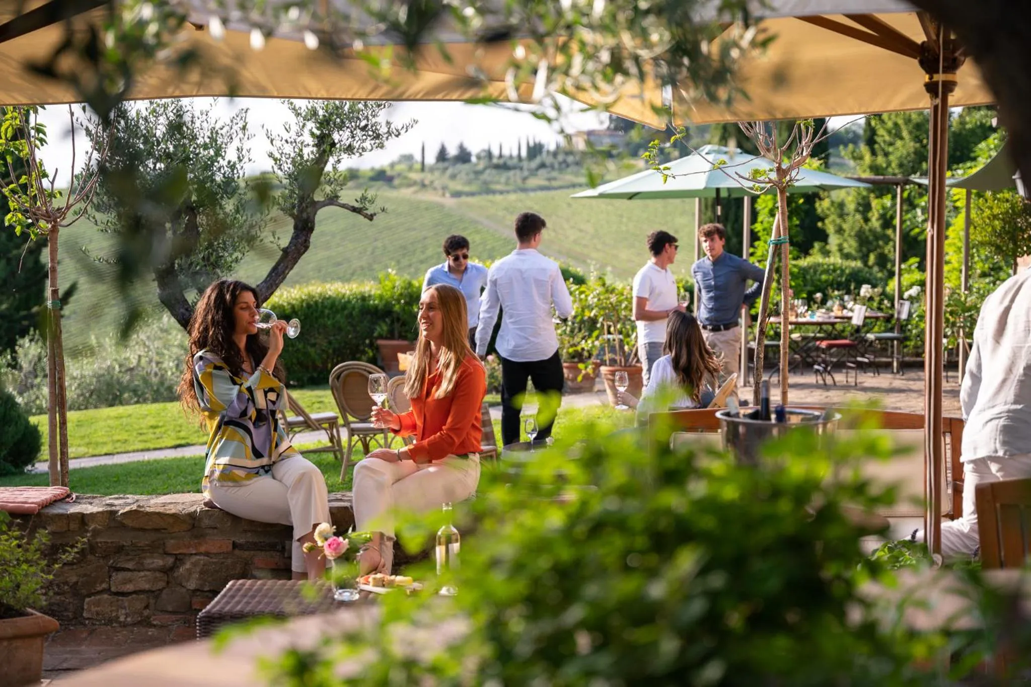 Restaurant/places to eat in Fonte De' Medici