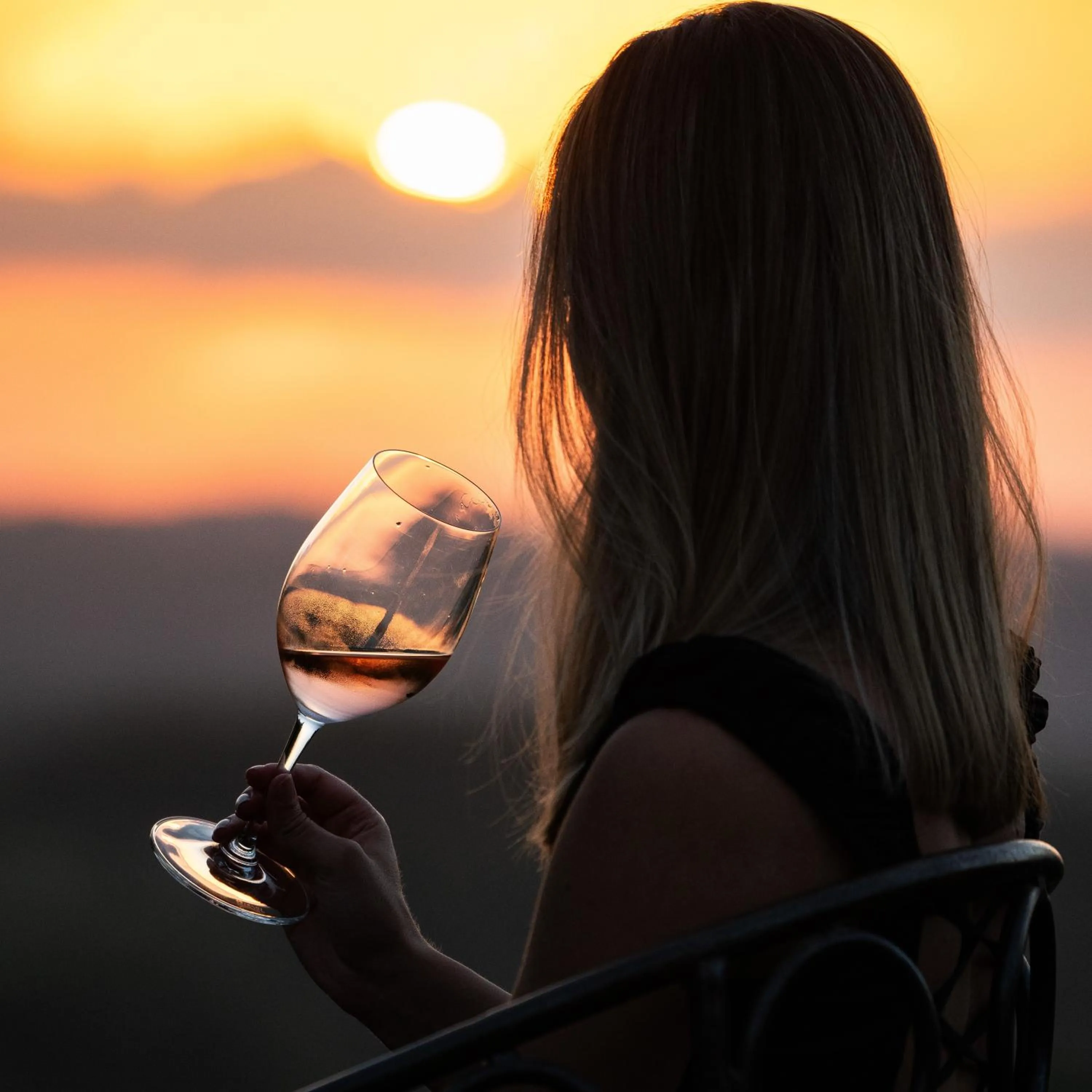 Sunset in Fonte De' Medici