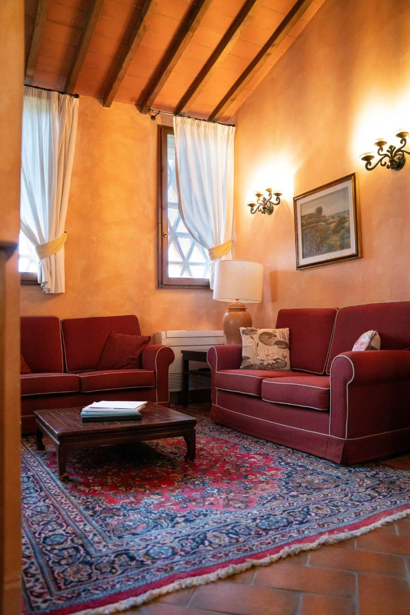 Living room in Fonte De' Medici