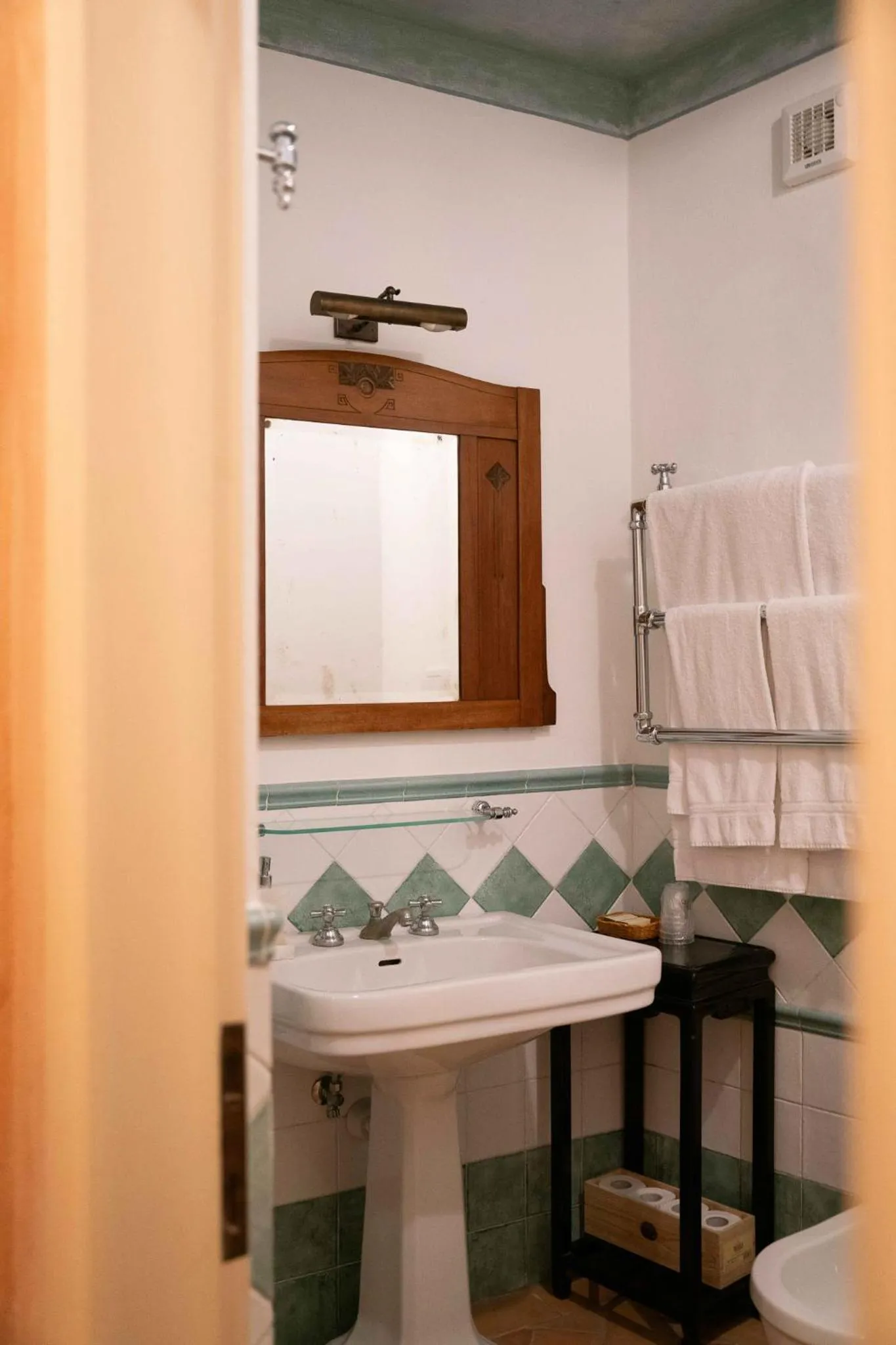 Bathroom in Fonte De' Medici