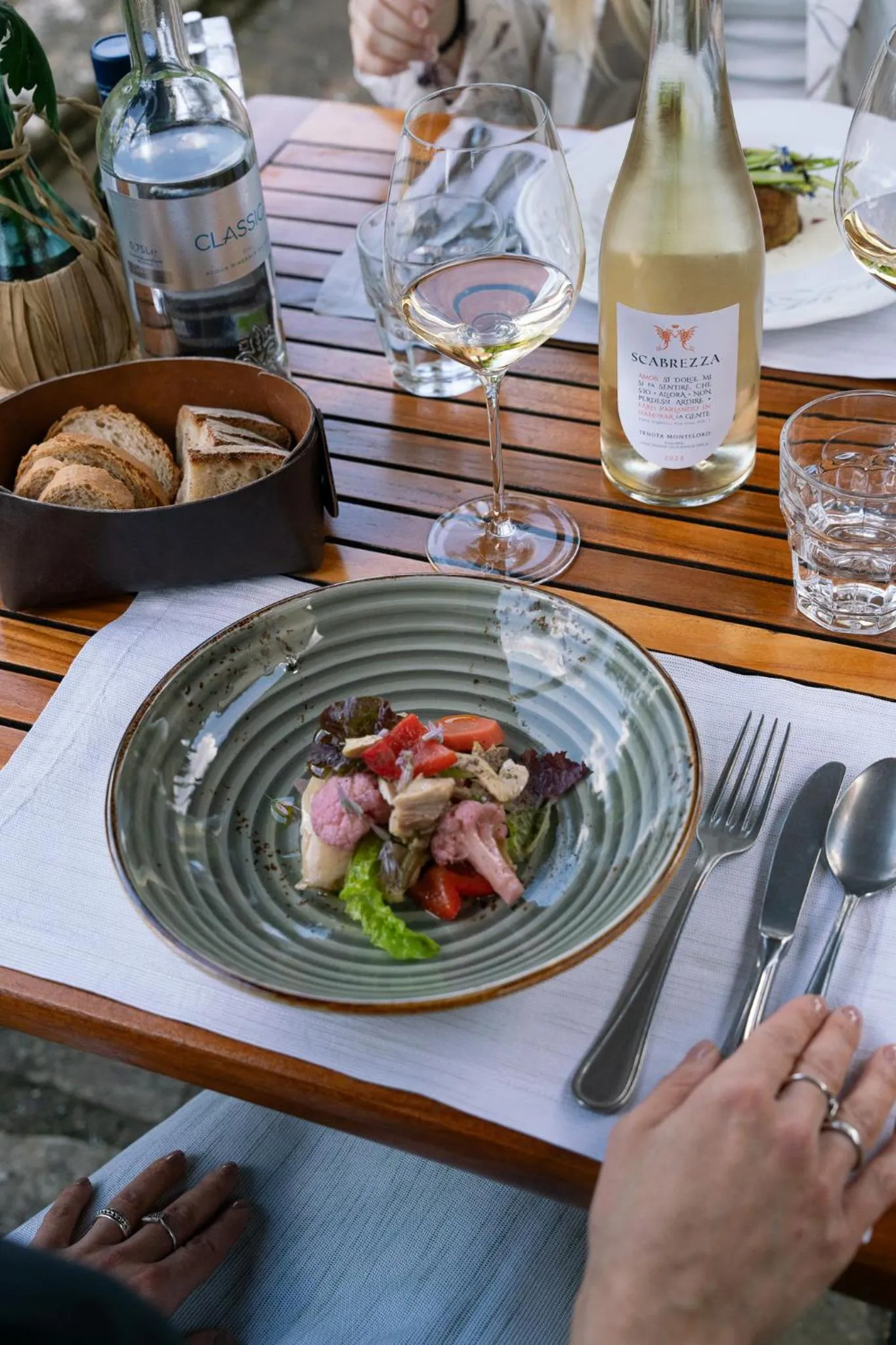 Restaurant/places to eat in Fonte De' Medici