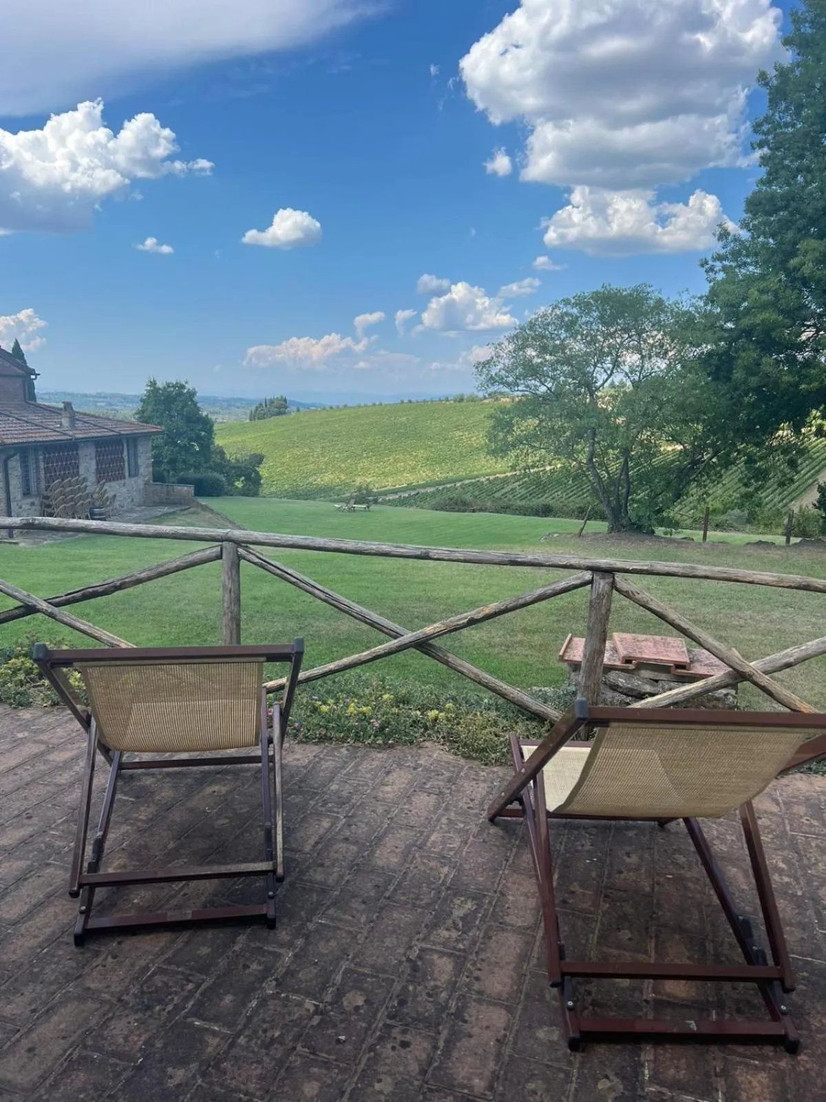 Natural landscape in Fonte De' Medici