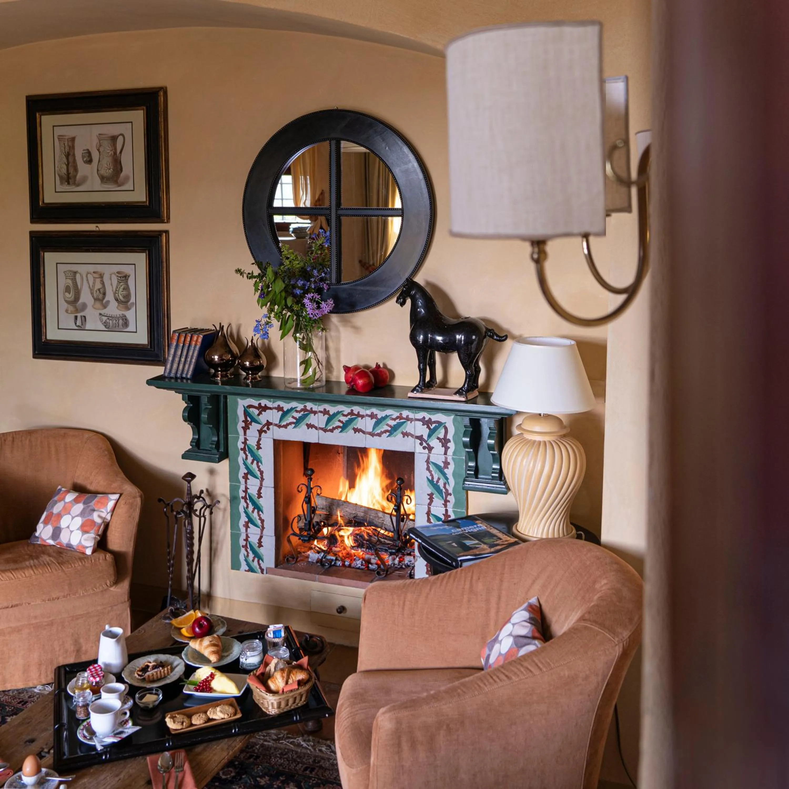 Living room in Fonte De' Medici