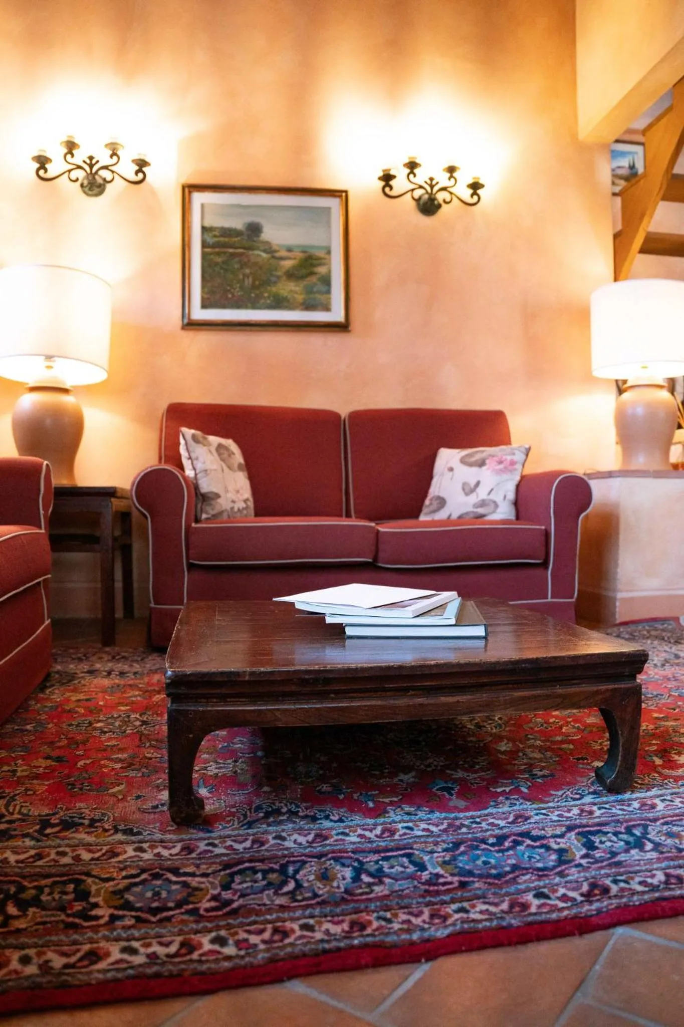 Living room in Fonte De' Medici