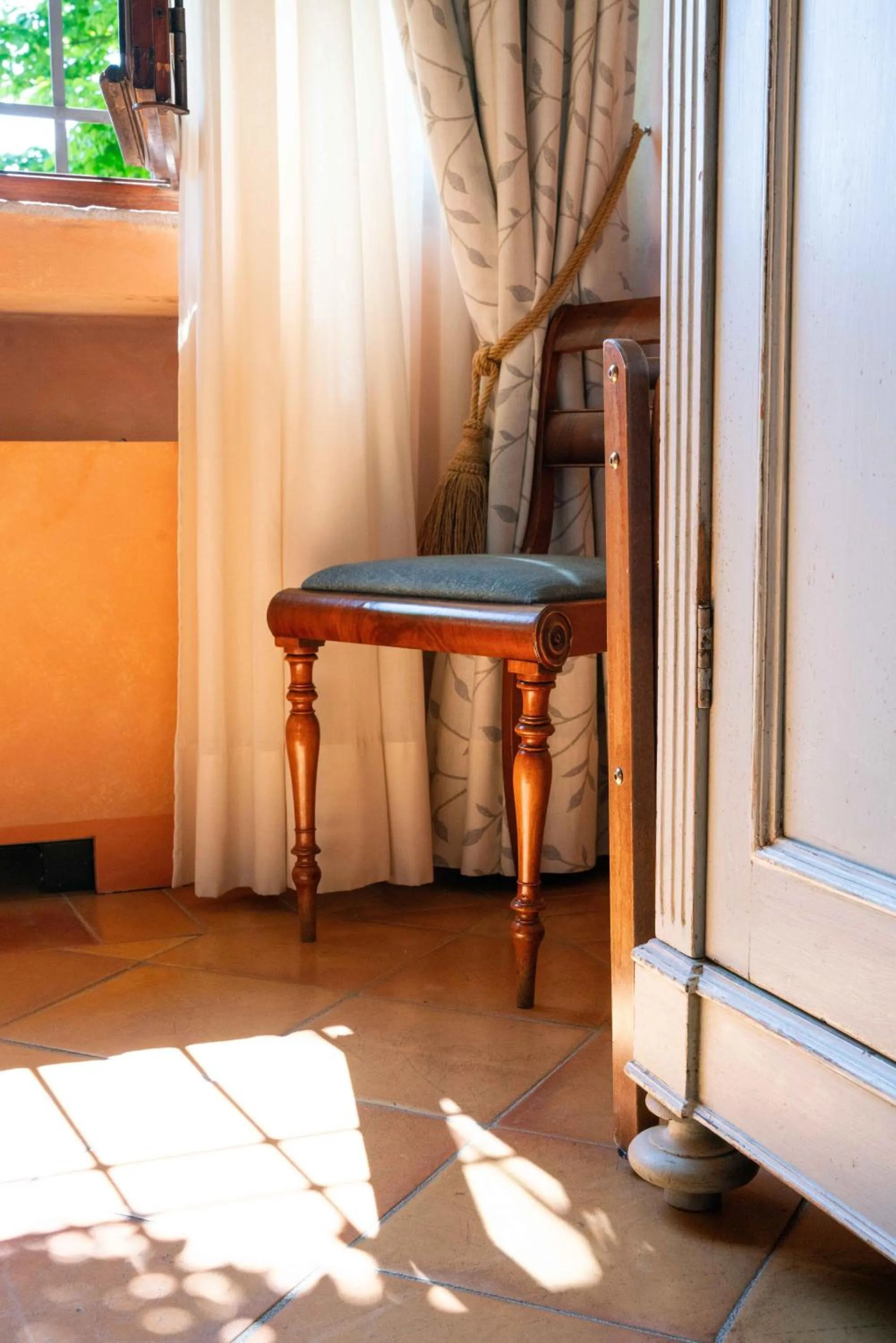 Decorative detail in Fonte De' Medici