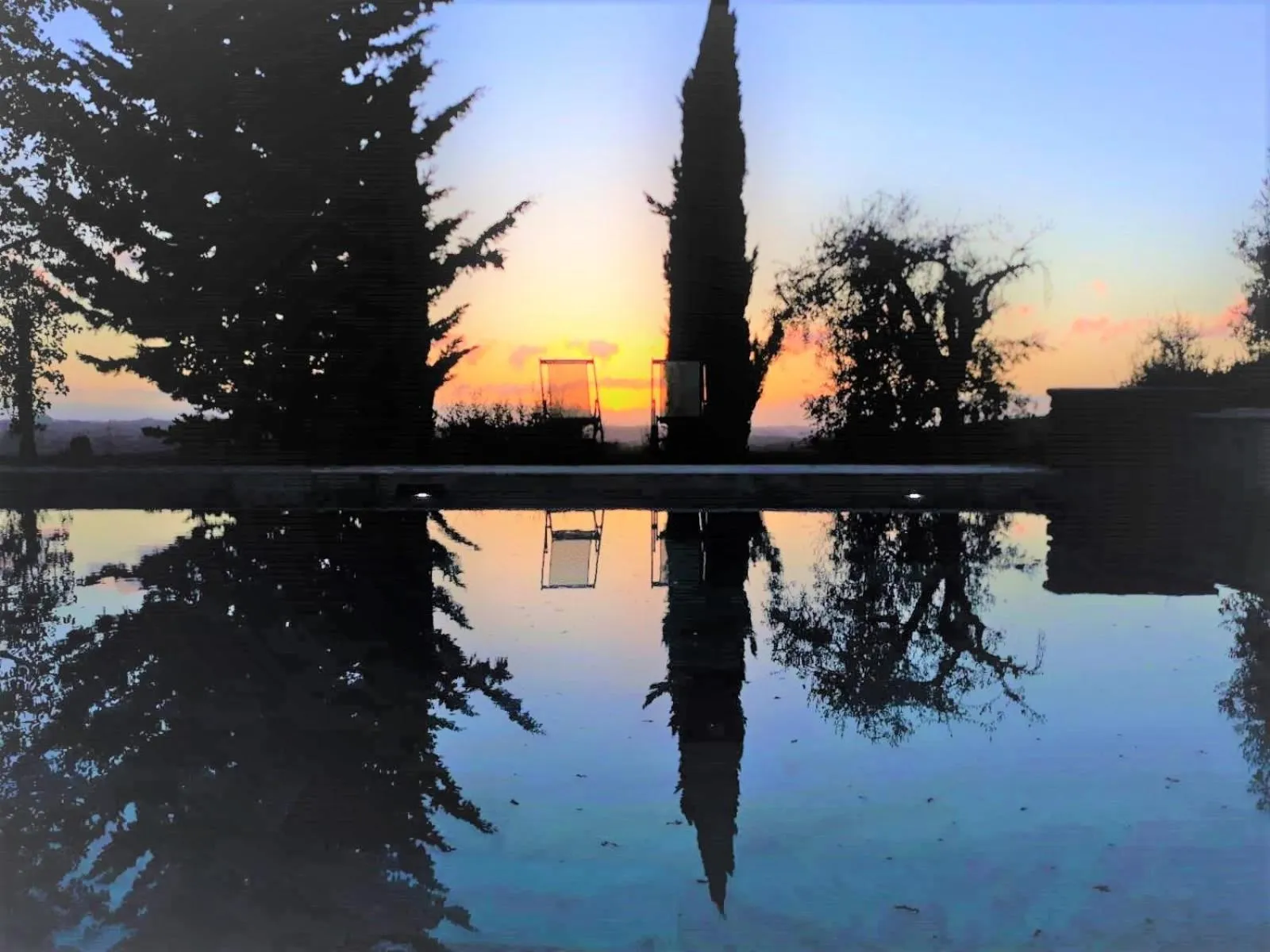 Natural landscape in Fonte De' Medici