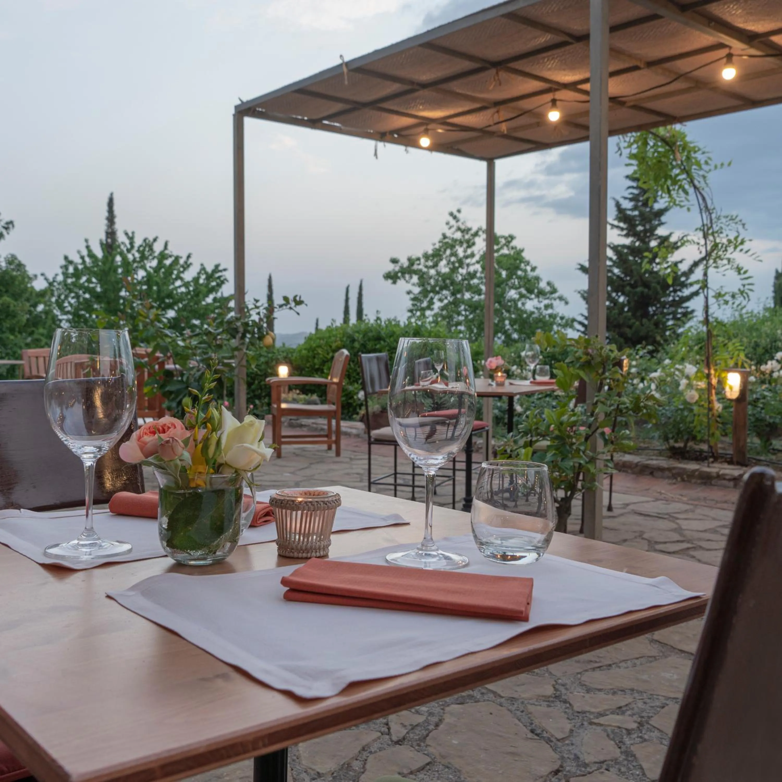 Patio in Fonte De' Medici