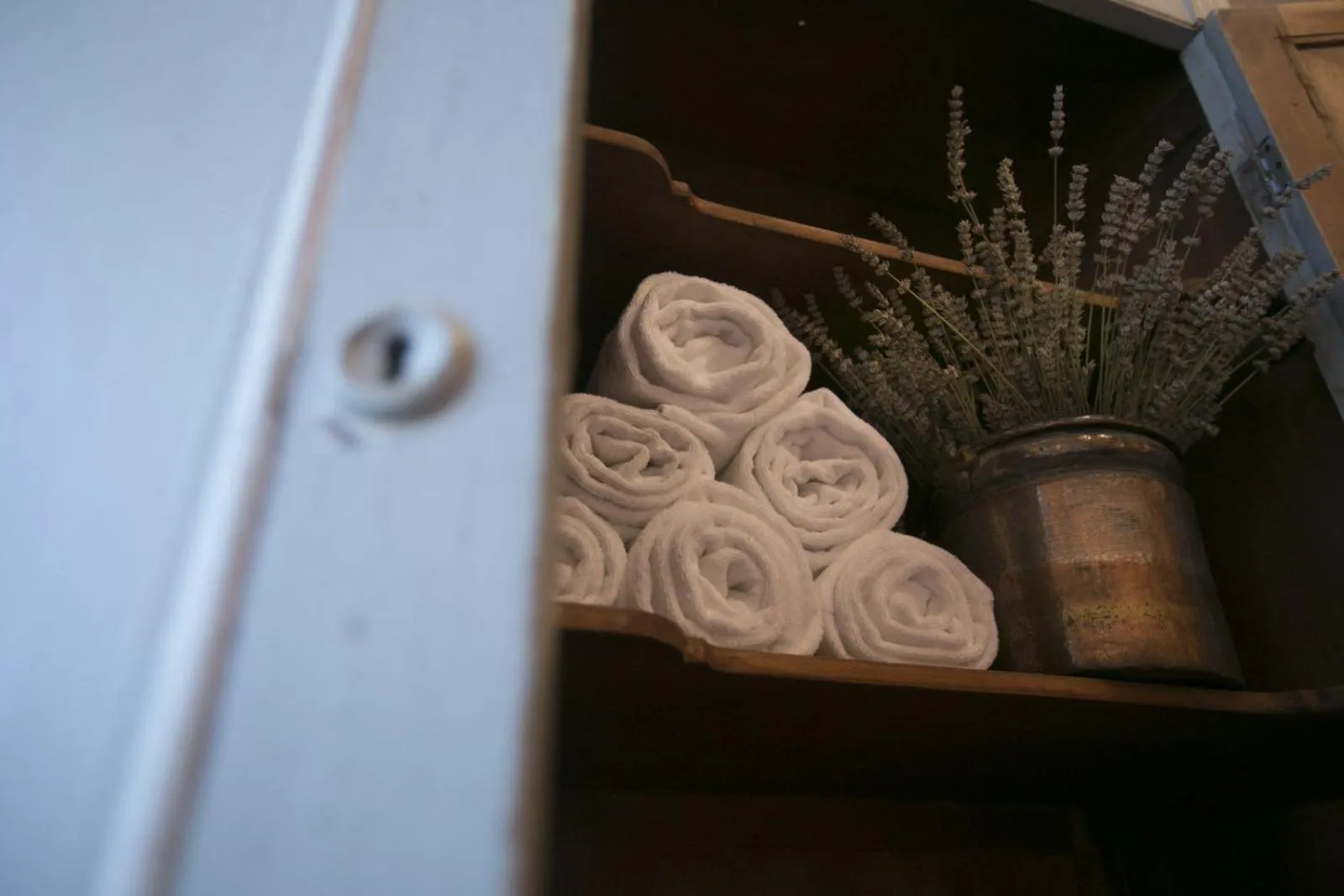 Shower in Fonte De' Medici