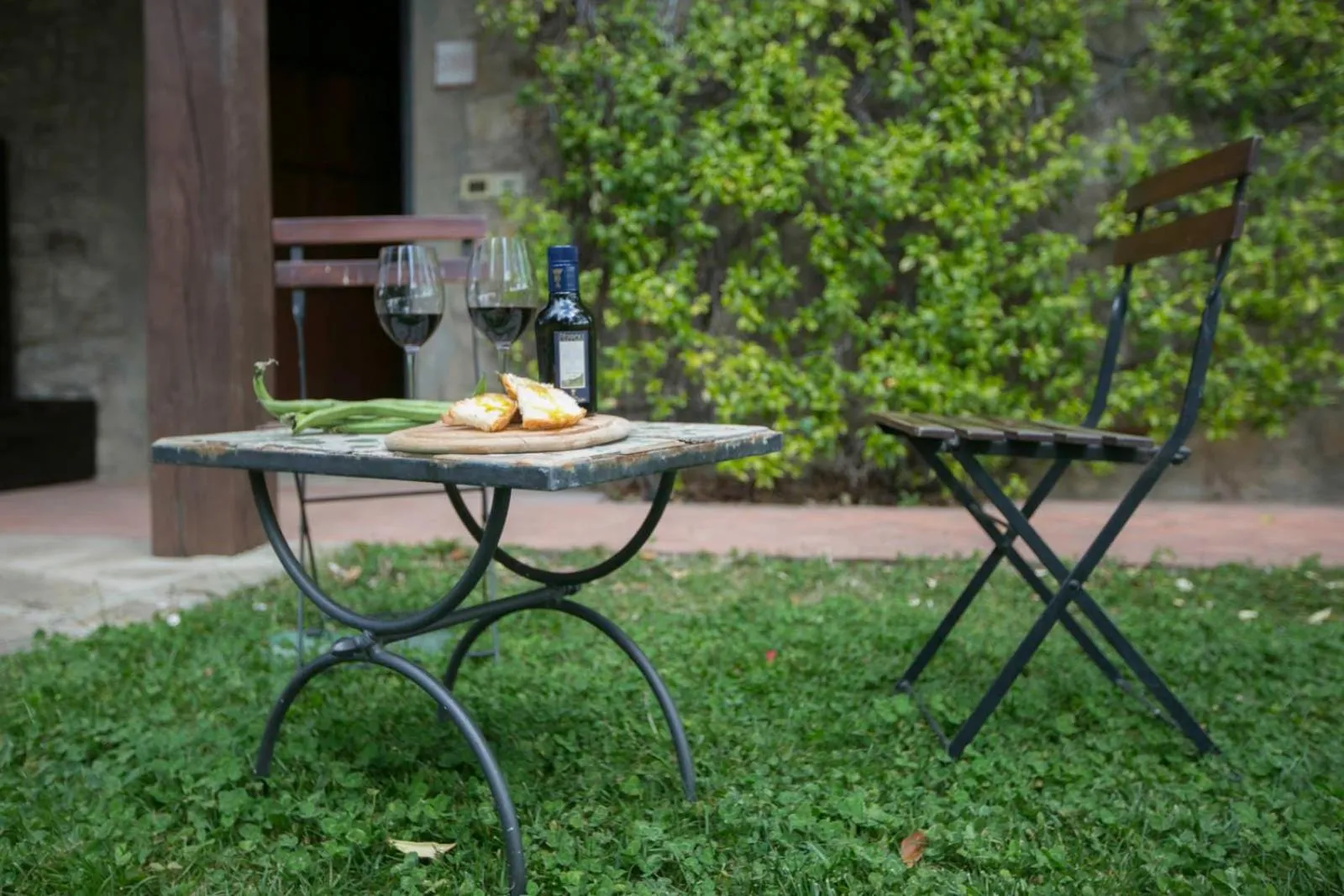 Patio in Fonte De' Medici