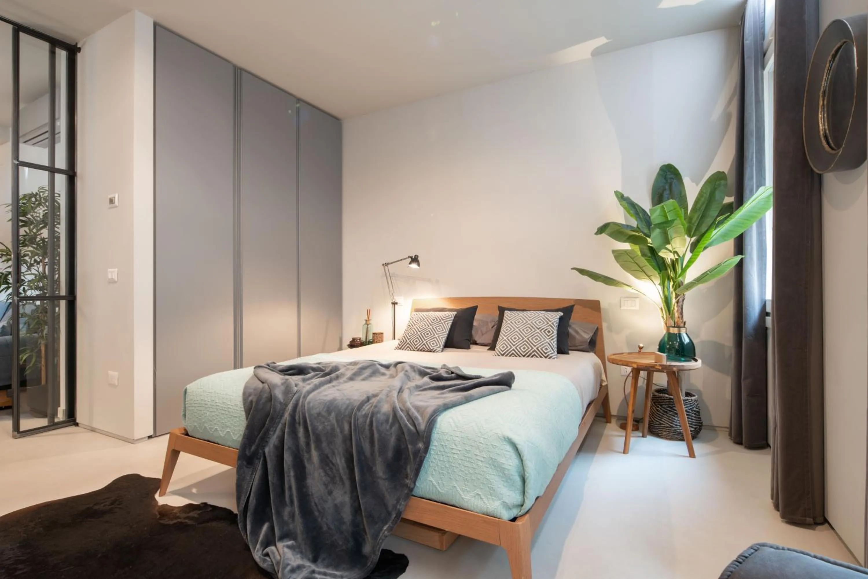 Bed in OFFICINE CAVOUR Piazza Cavour