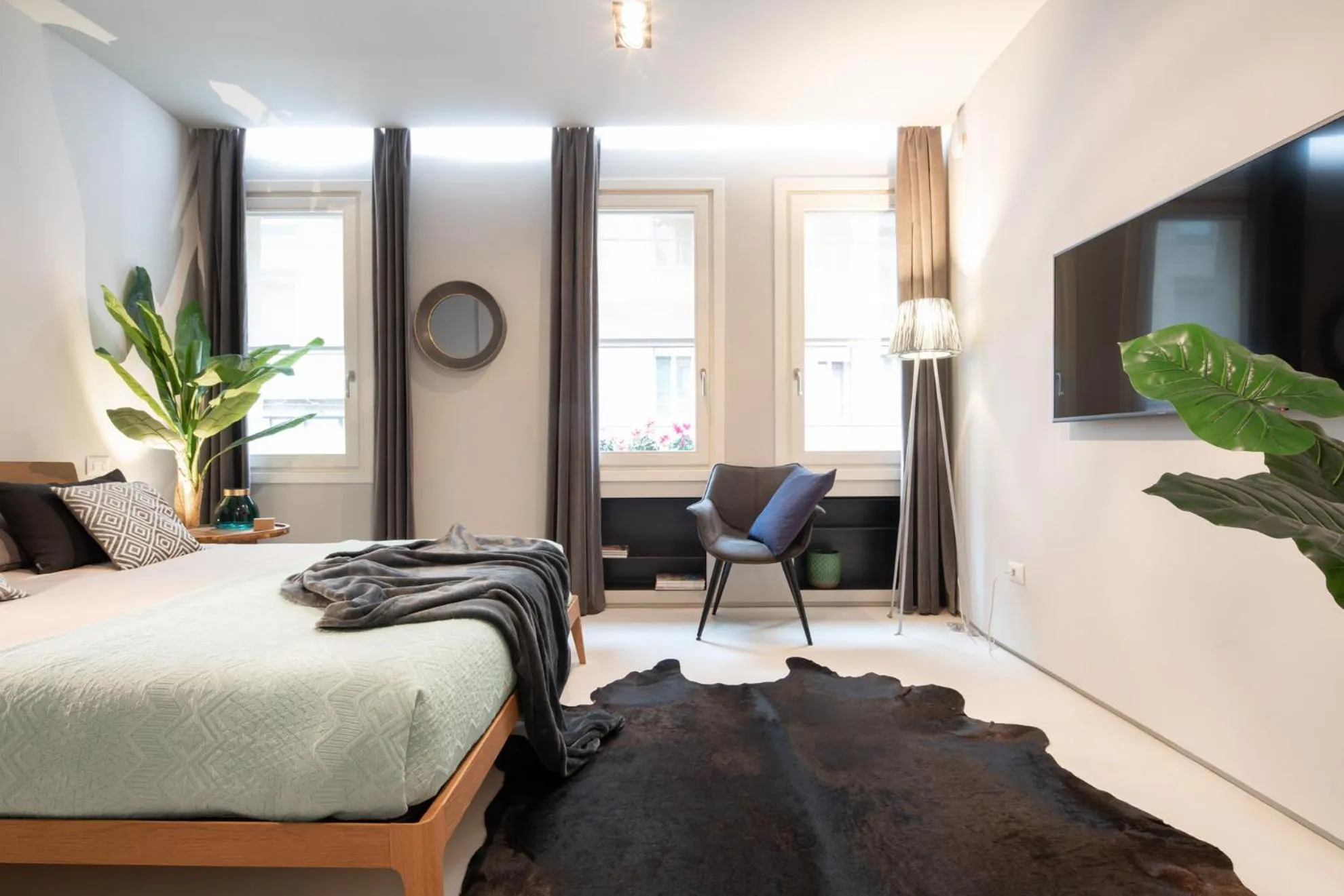 Bed in OFFICINE CAVOUR Piazza Cavour