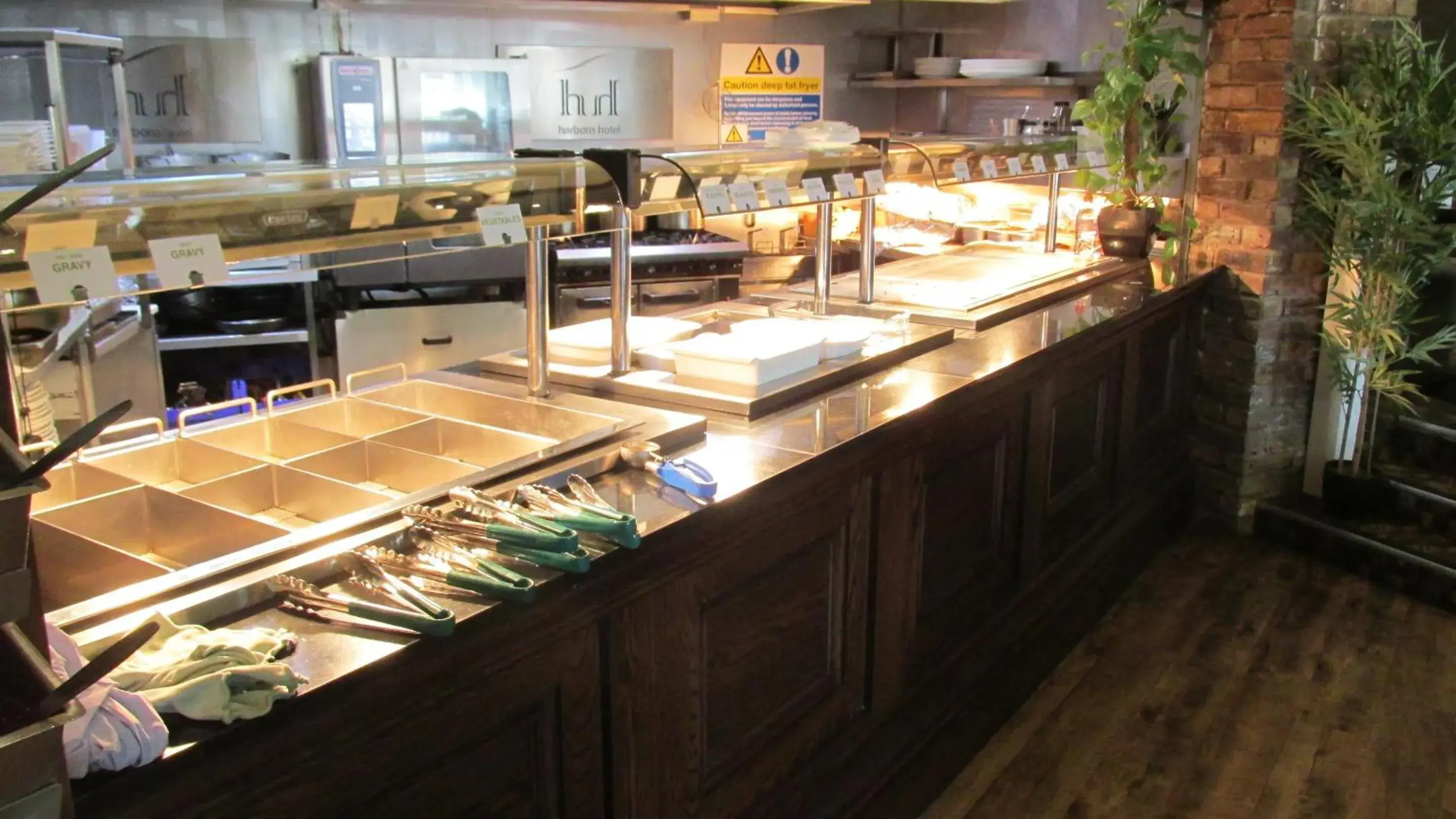 Dining area in The Harboro Hotel Dining area in The Harboro Hotel