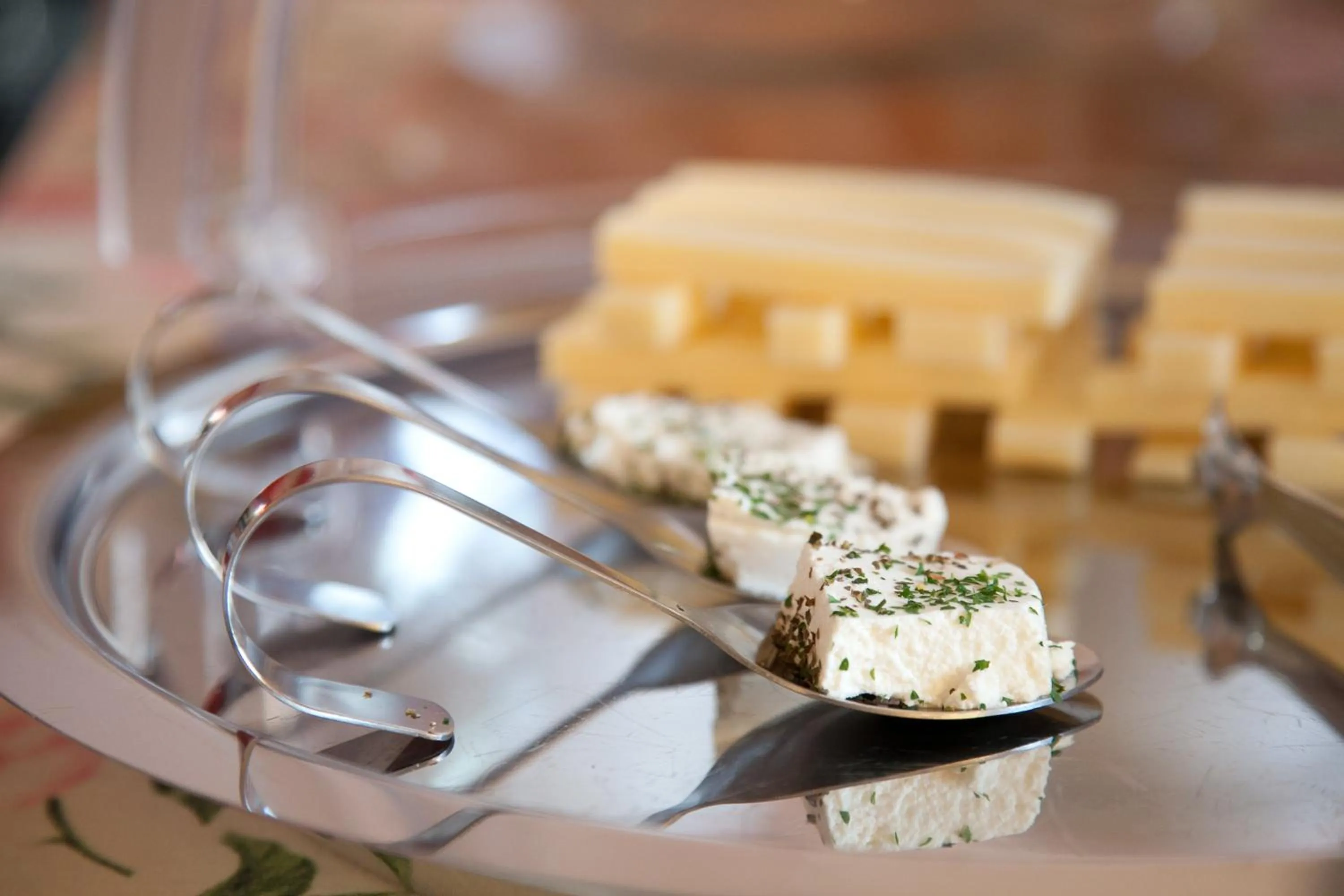 Food close-up in Hotel Mirabello