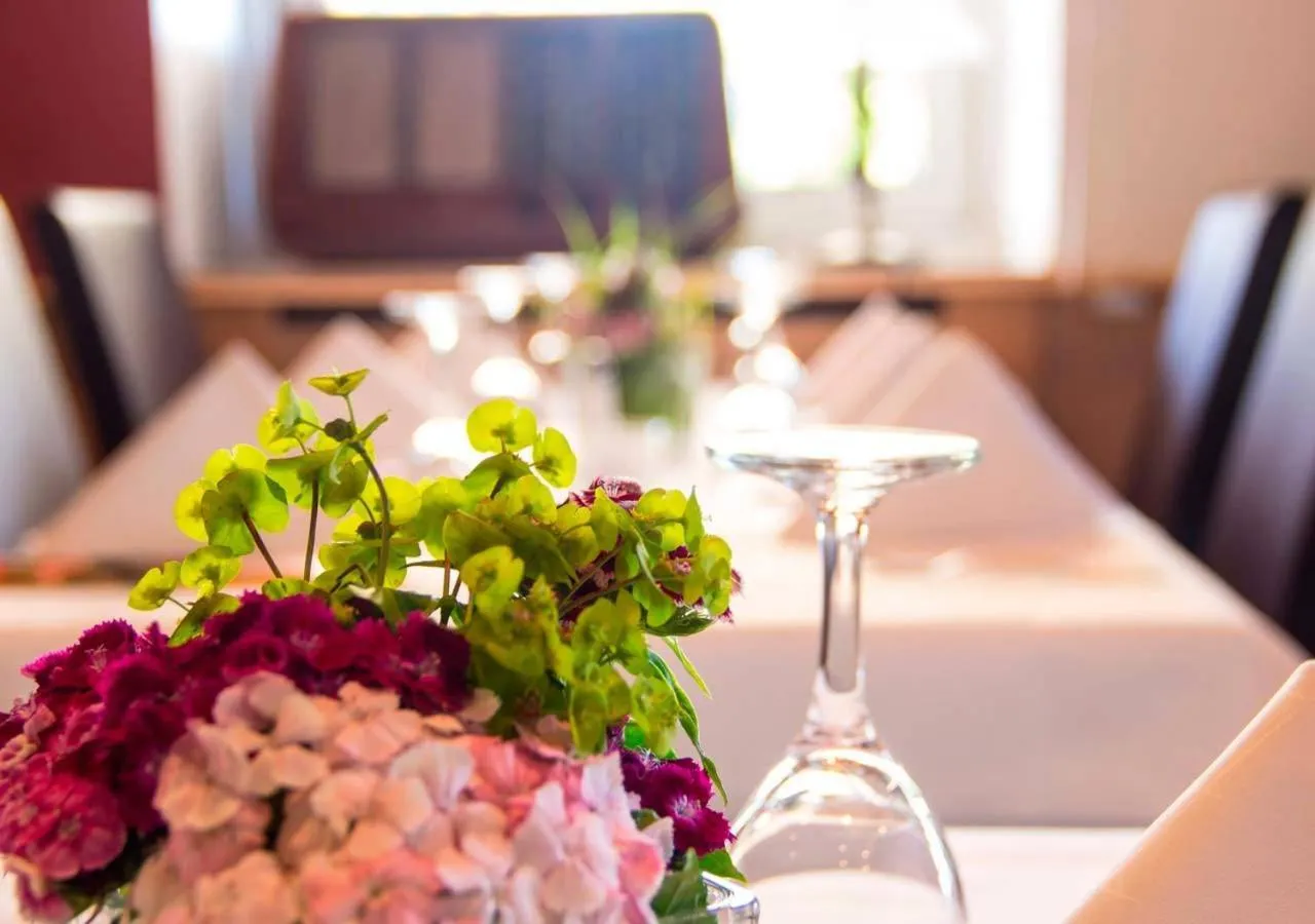 Restaurant/places to eat in Hotel Schlee