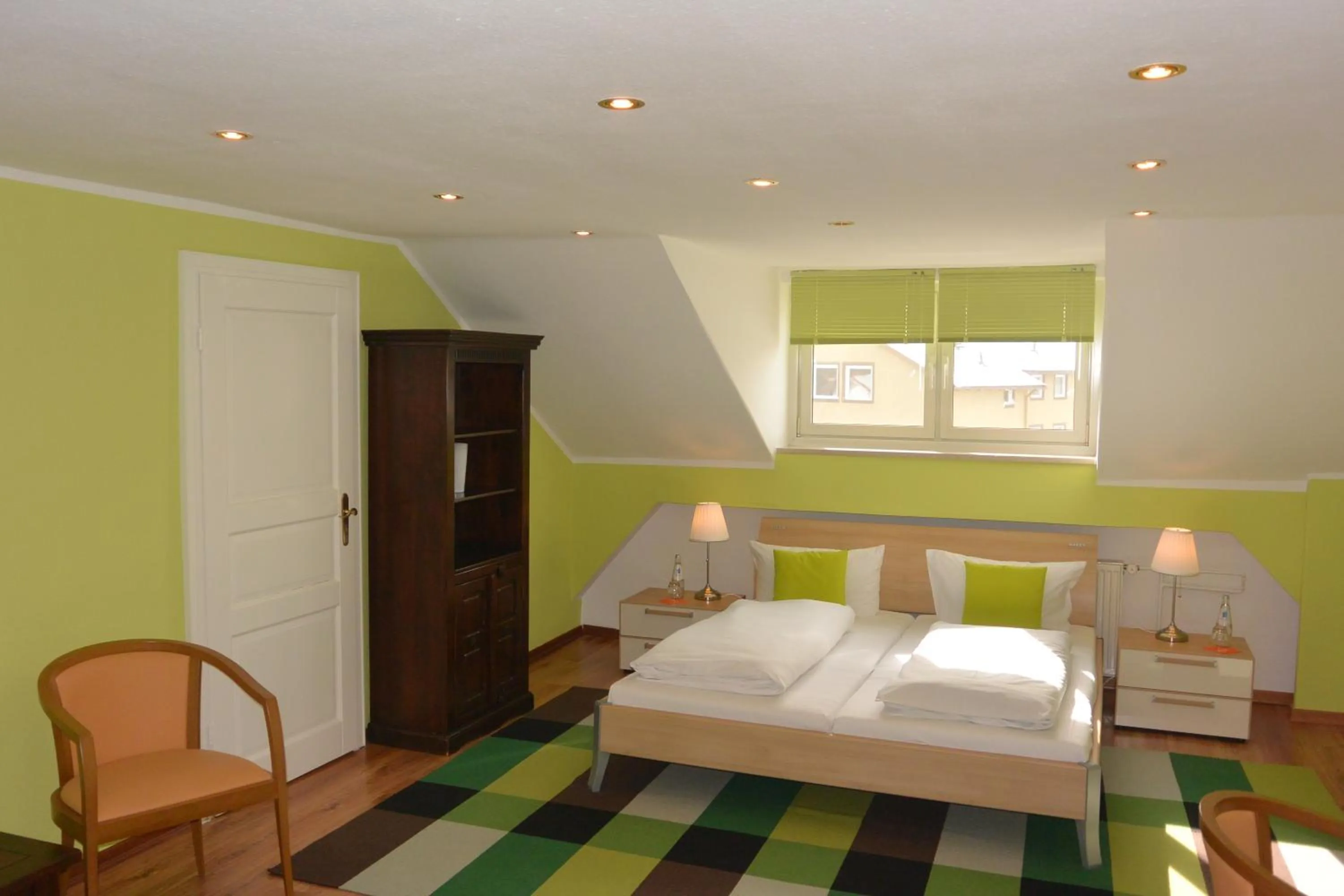 Day, Bed in Hotel Schlee