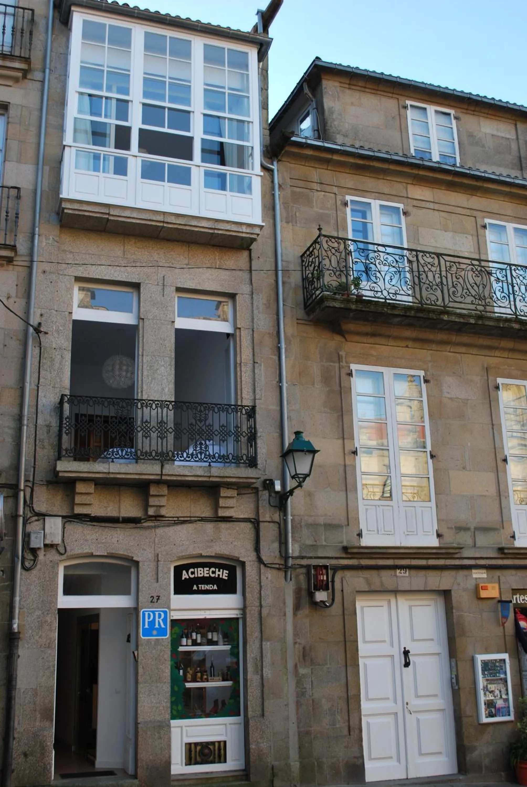 Facade/entrance in Pensión Acibeche