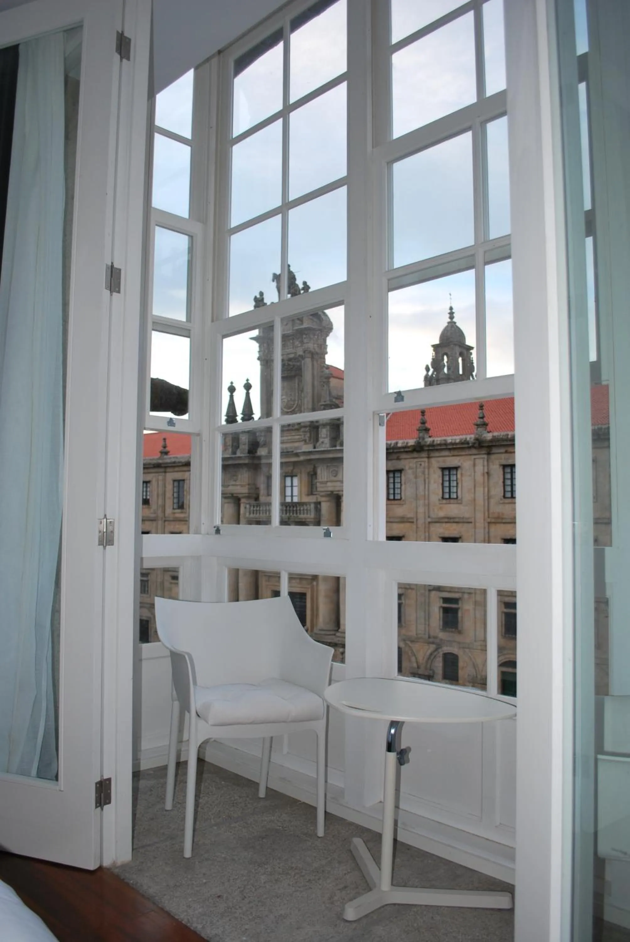 View (from property/room) in Pensión Acibeche