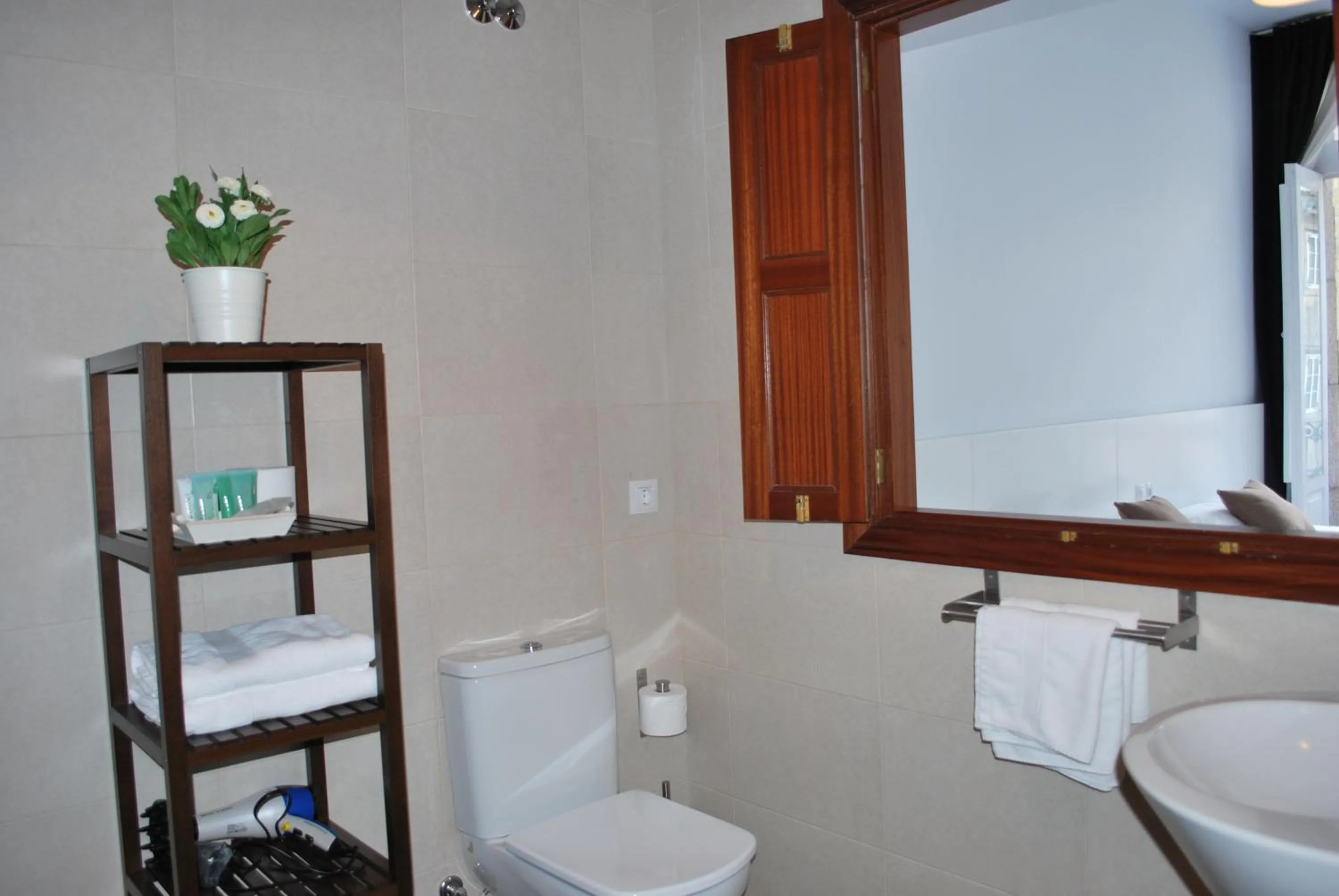 Bathroom in Pensión Acibeche