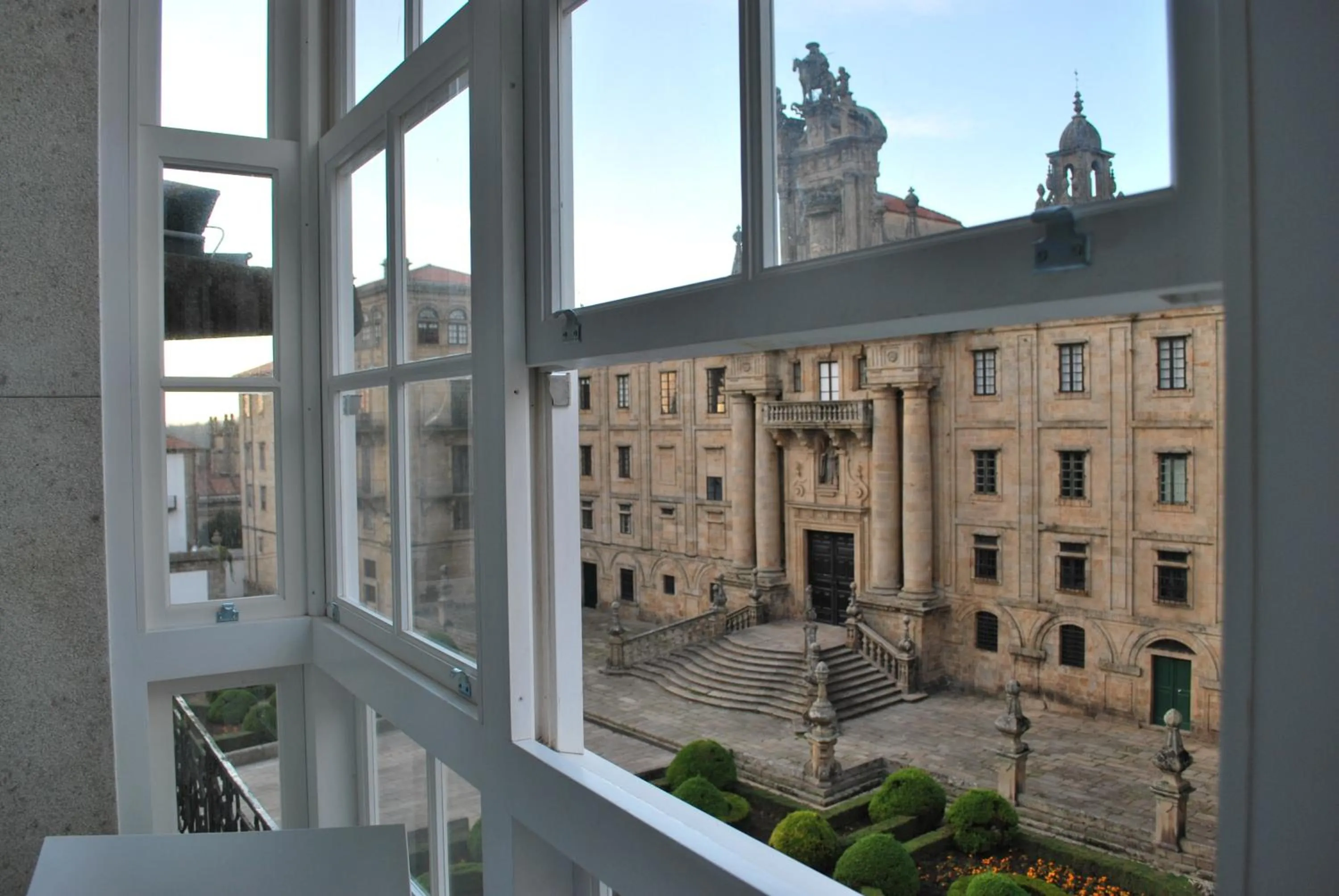 View (from property/room) in Pensión Acibeche