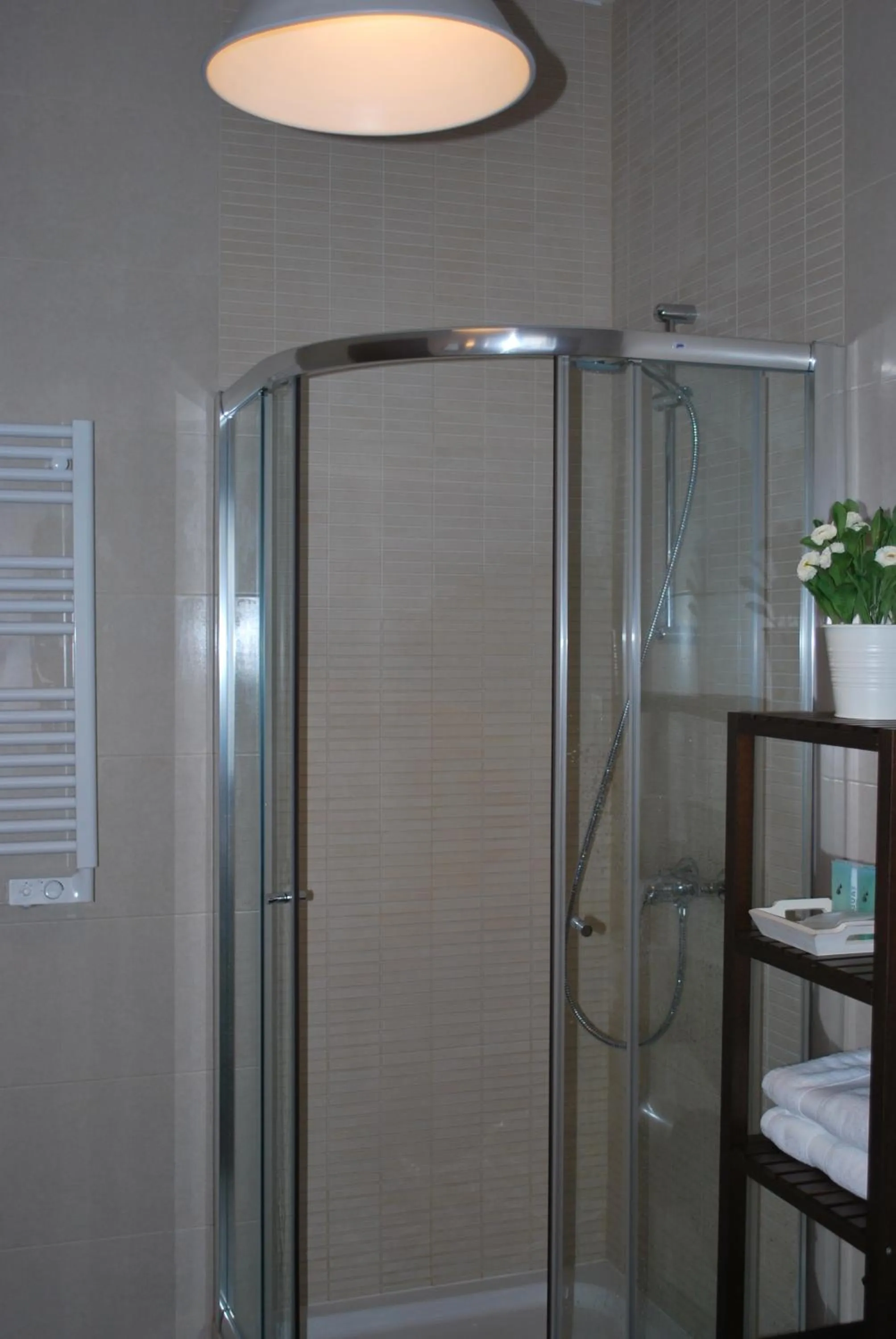 Bathroom in Pensión Acibeche