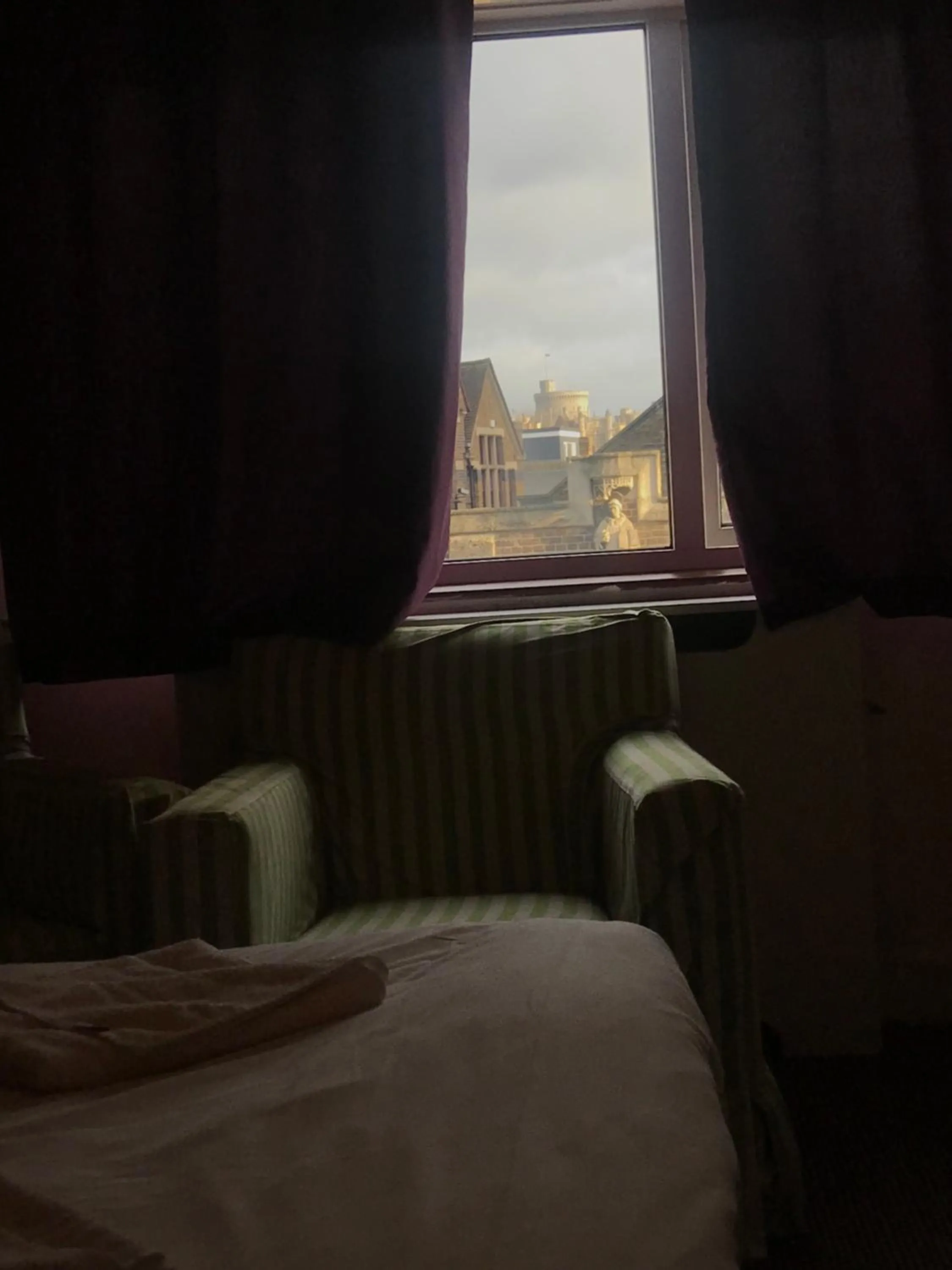 View (from property/room), Bed in New Oscar