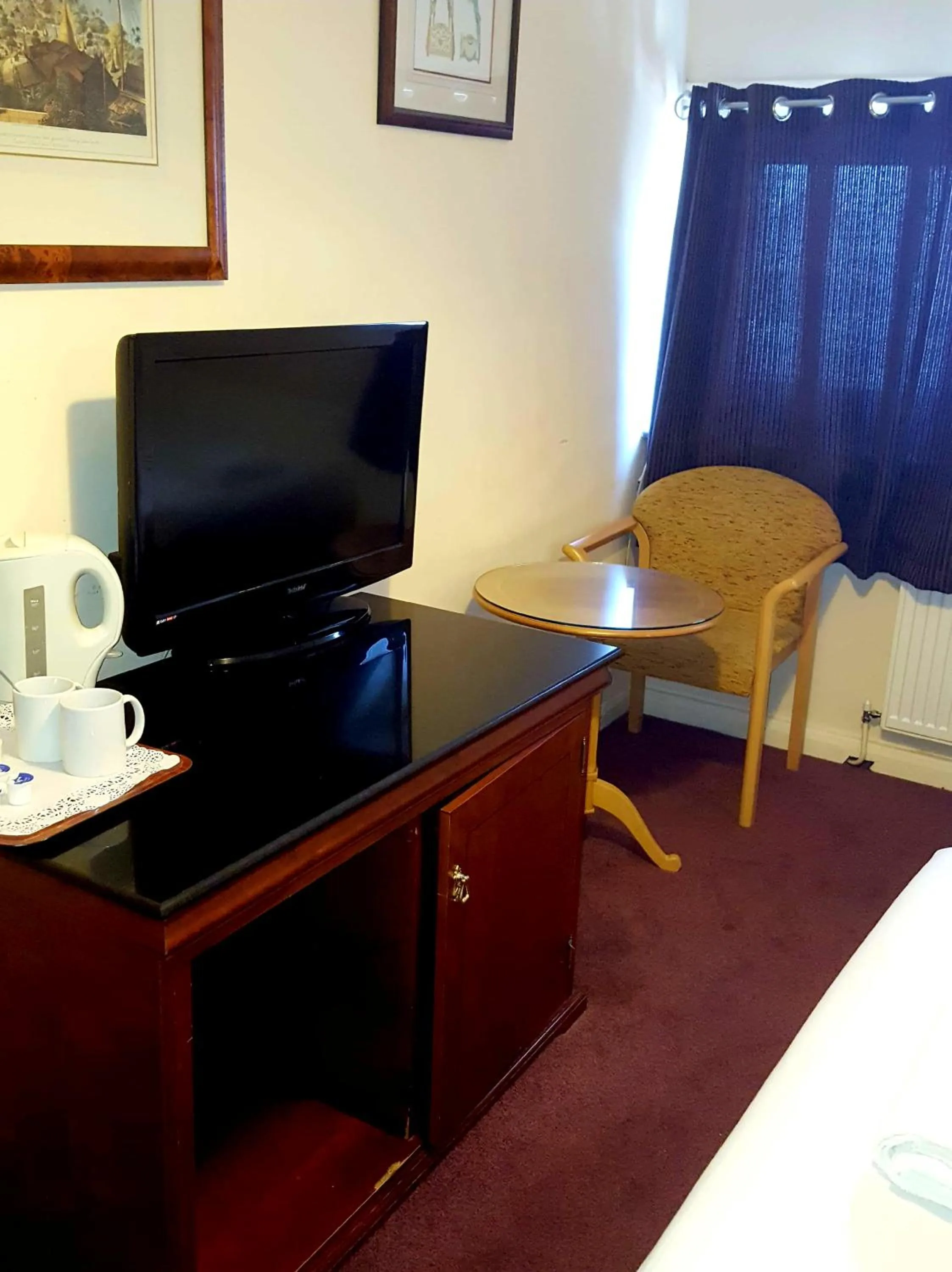 Coffee/tea facilities, Bed in New Oscar