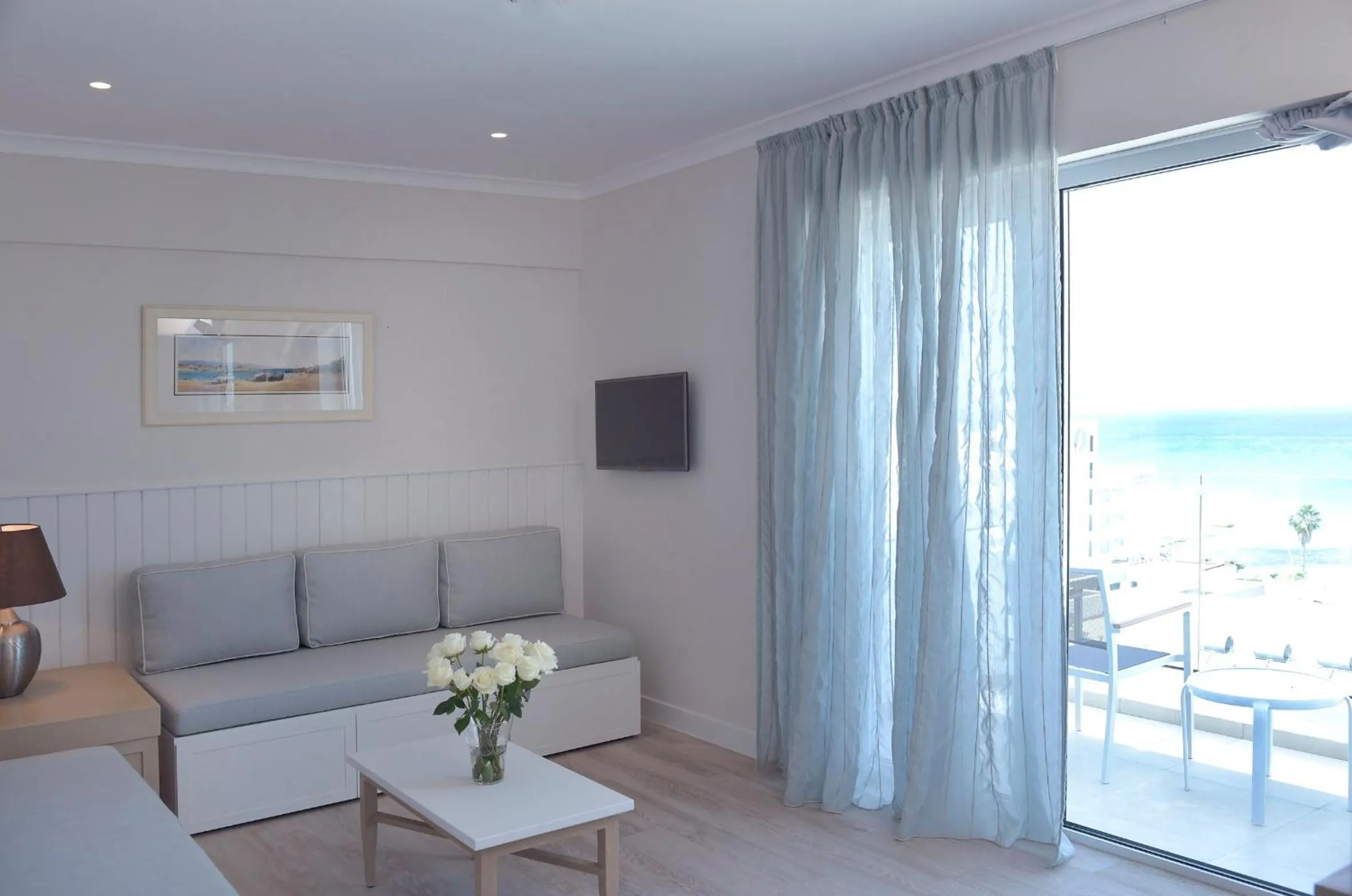 Living room in Sunrise Gardens Aparthotel