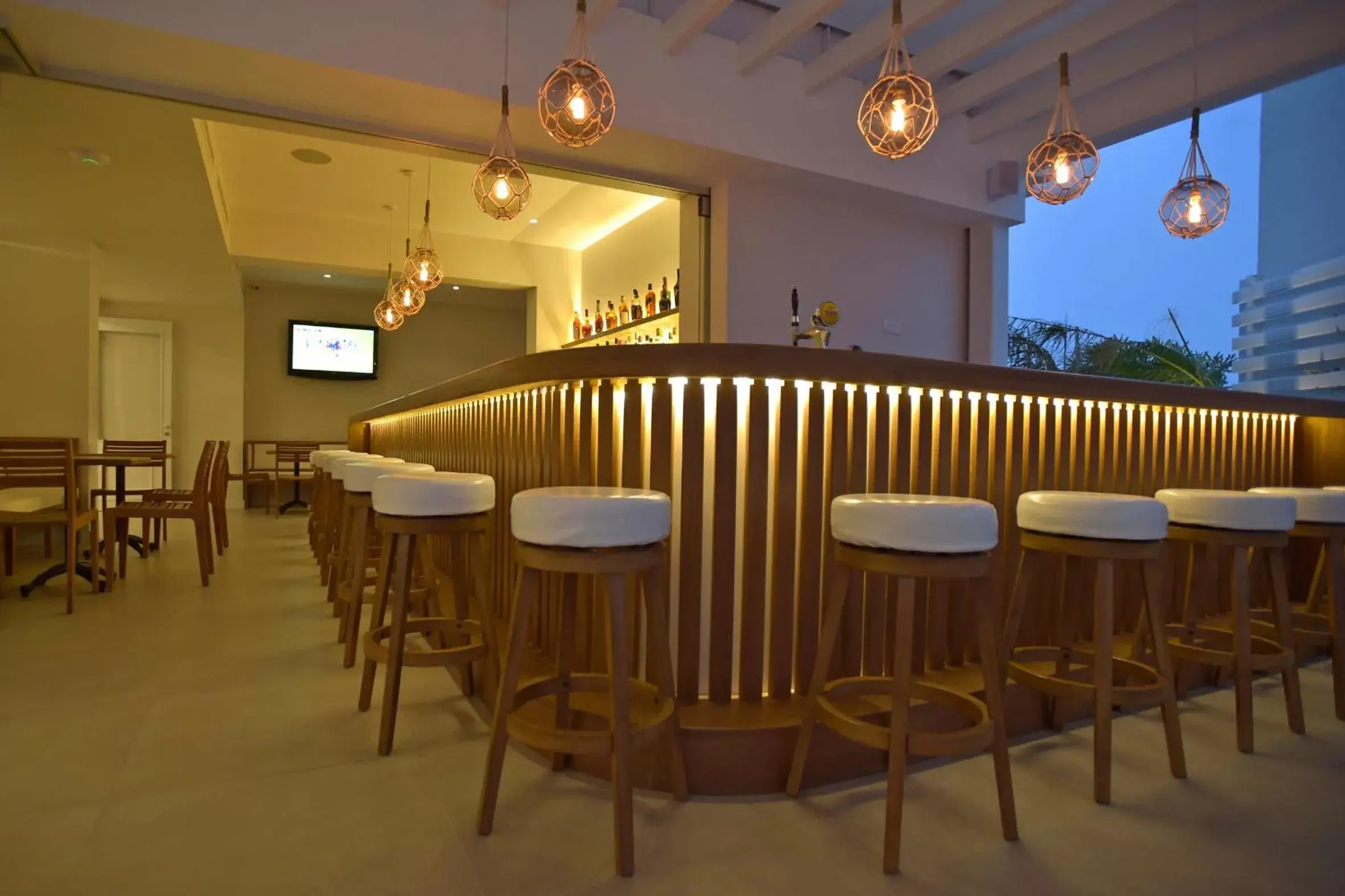 Lounge or bar in Sunrise Gardens Aparthotel Lounge or bar in Sunrise Gardens Aparthotel