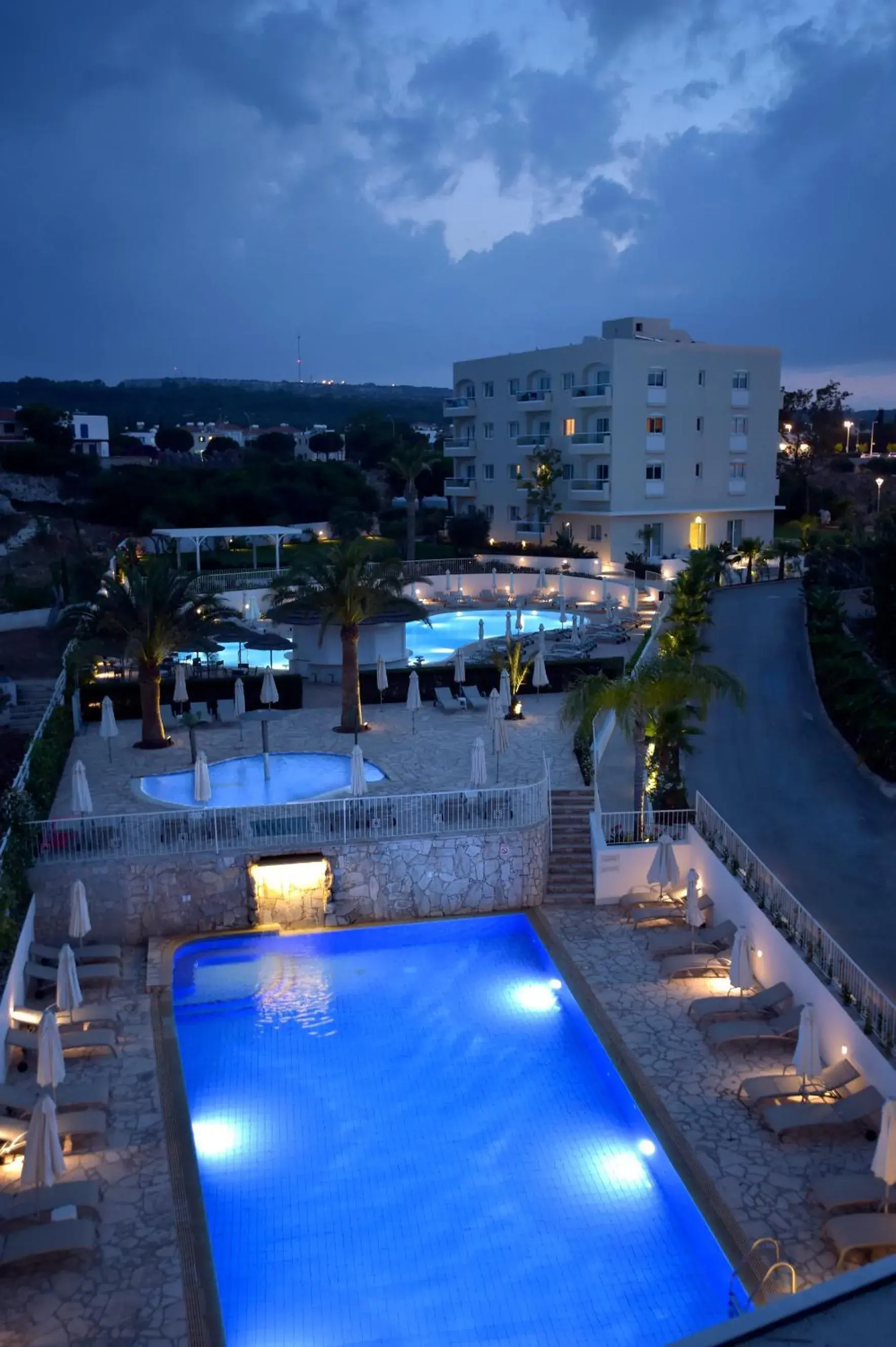 Swimming pool in Sunrise Gardens Aparthotel Swimming pool in Sunrise Gardens Aparthotel