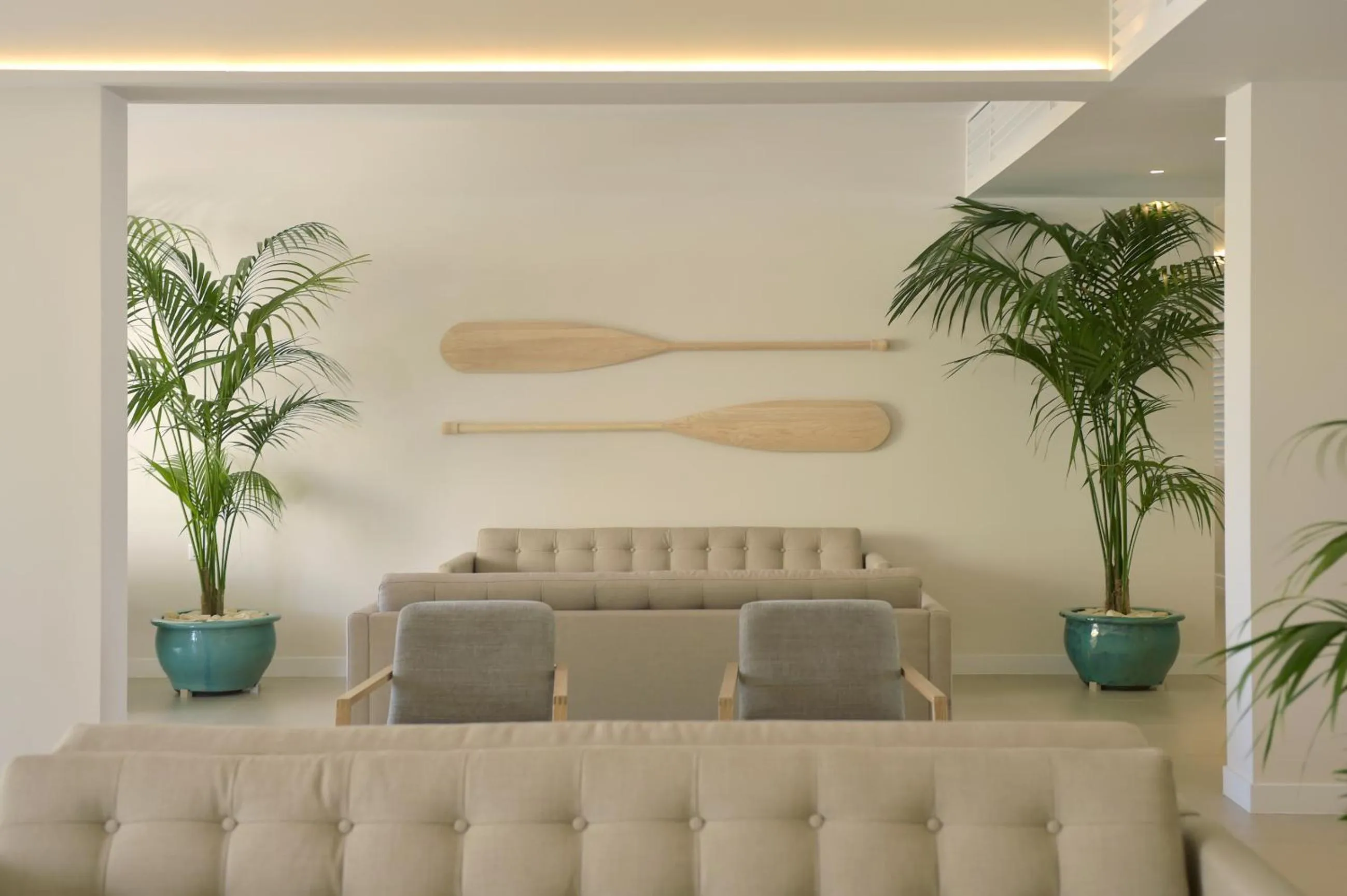 Lobby or reception in Sunrise Gardens Aparthotel