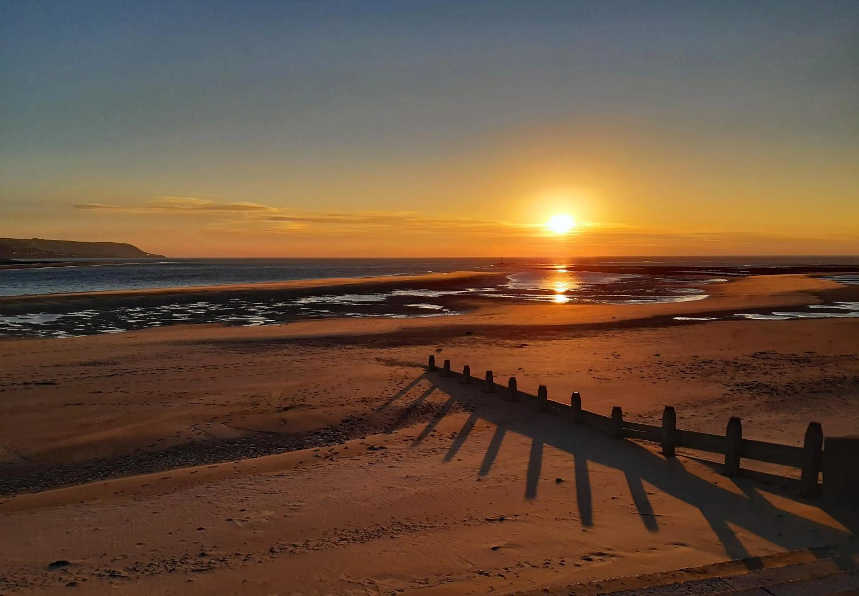 Beach in Bryn Melyn Apartments