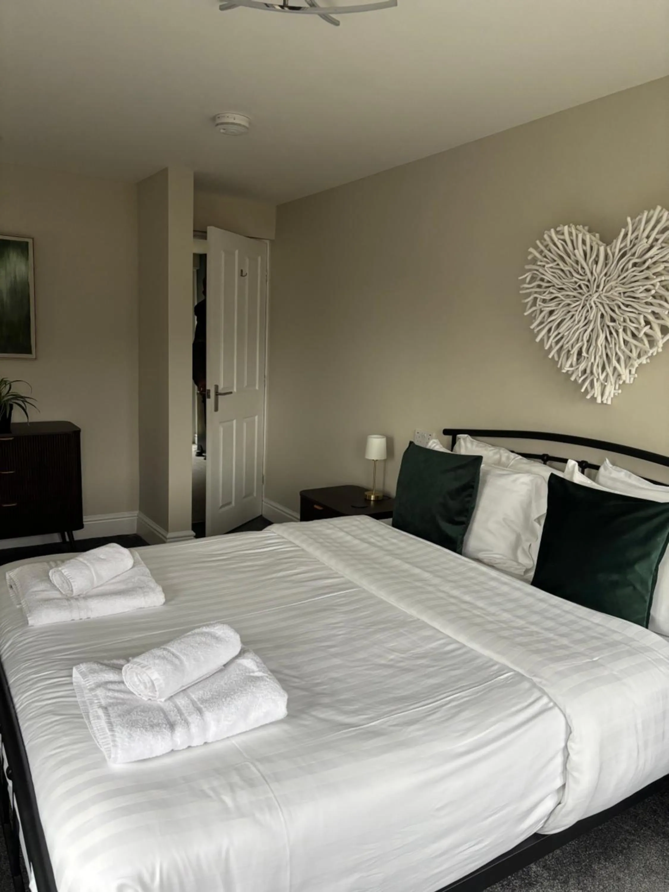 Bed in Bryn Melyn Apartments