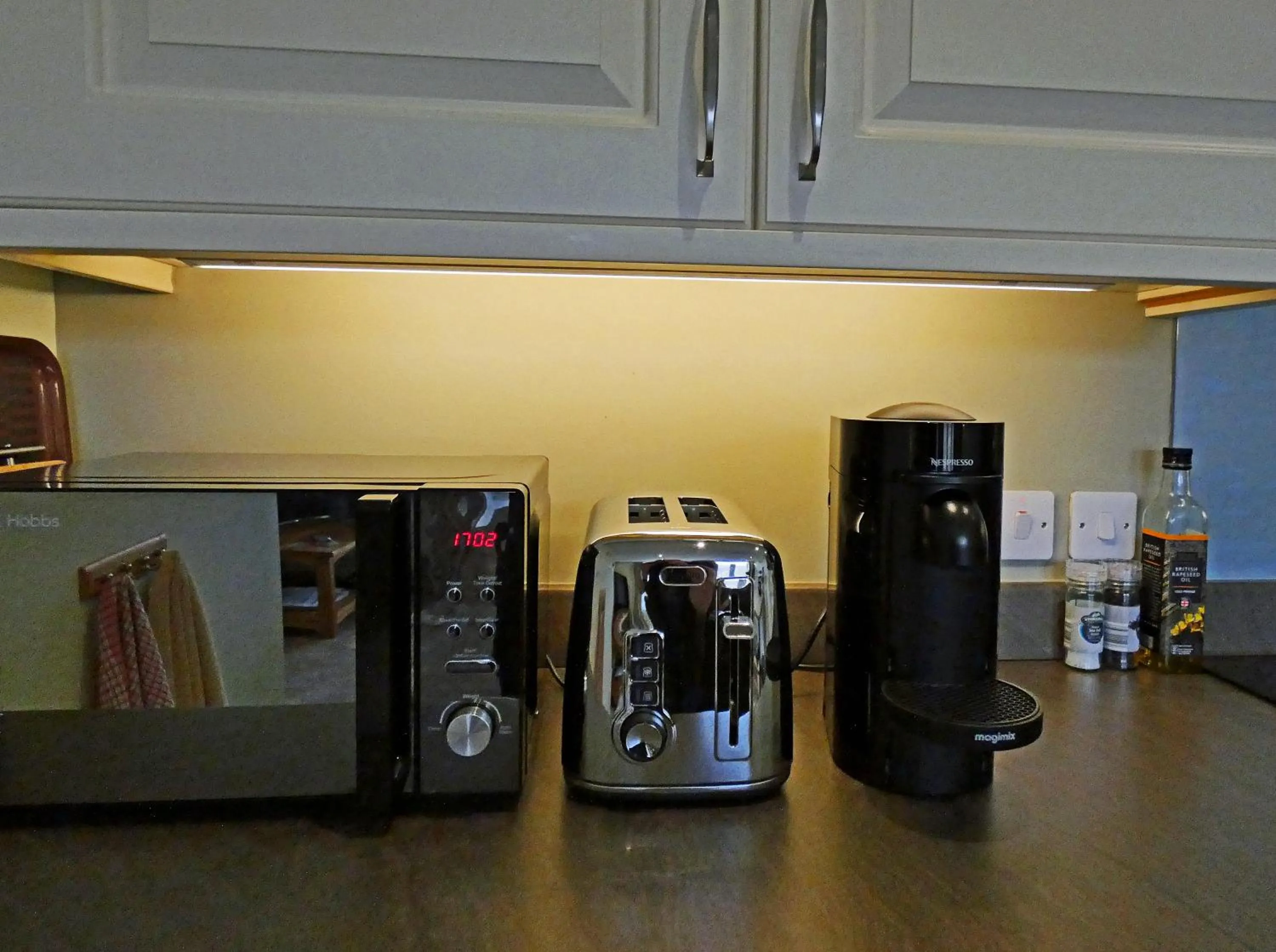 Kitchen or kitchenette in Bryn Melyn Apartments
