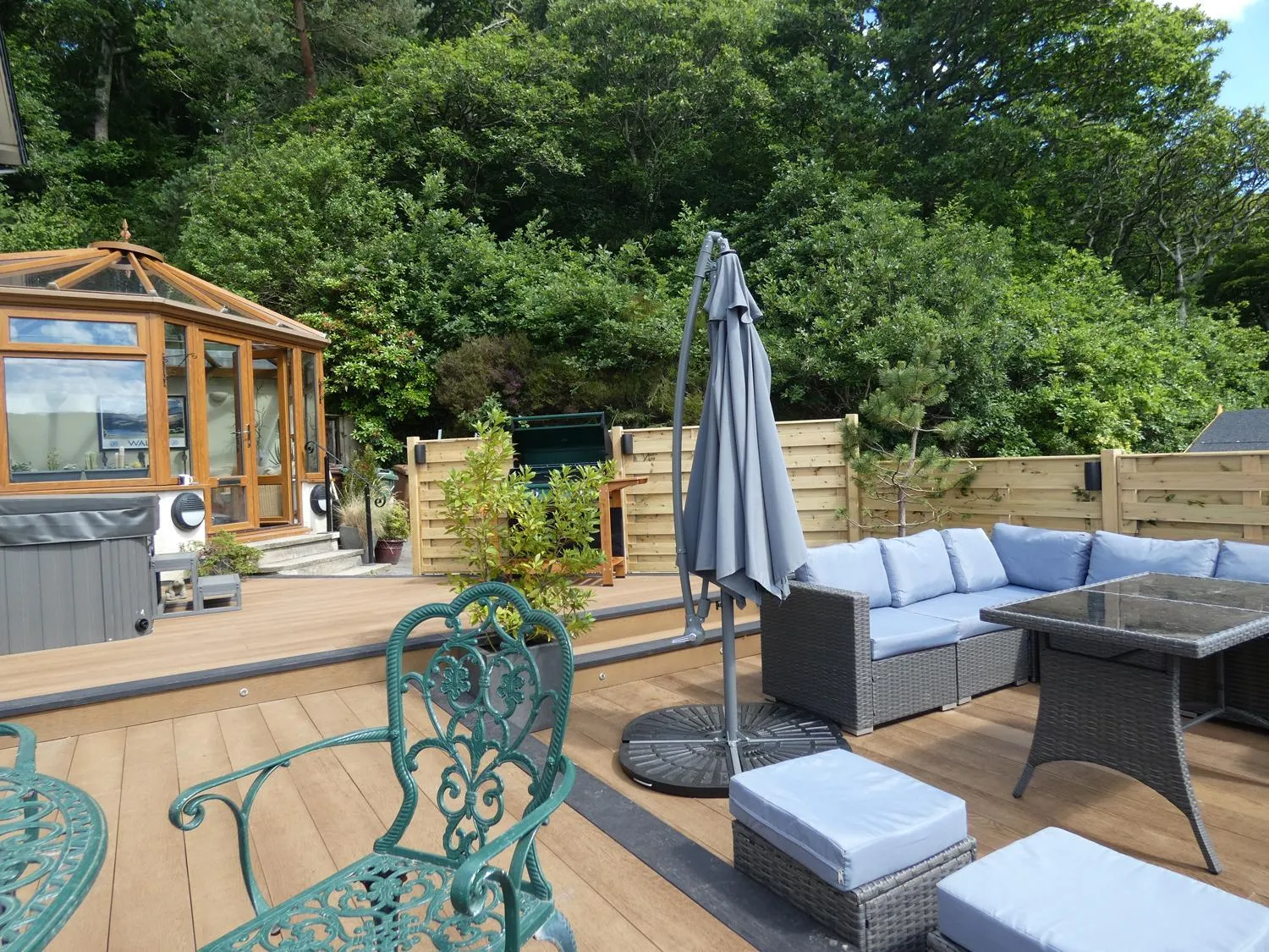 Balcony/Terrace in Bryn Melyn Apartments