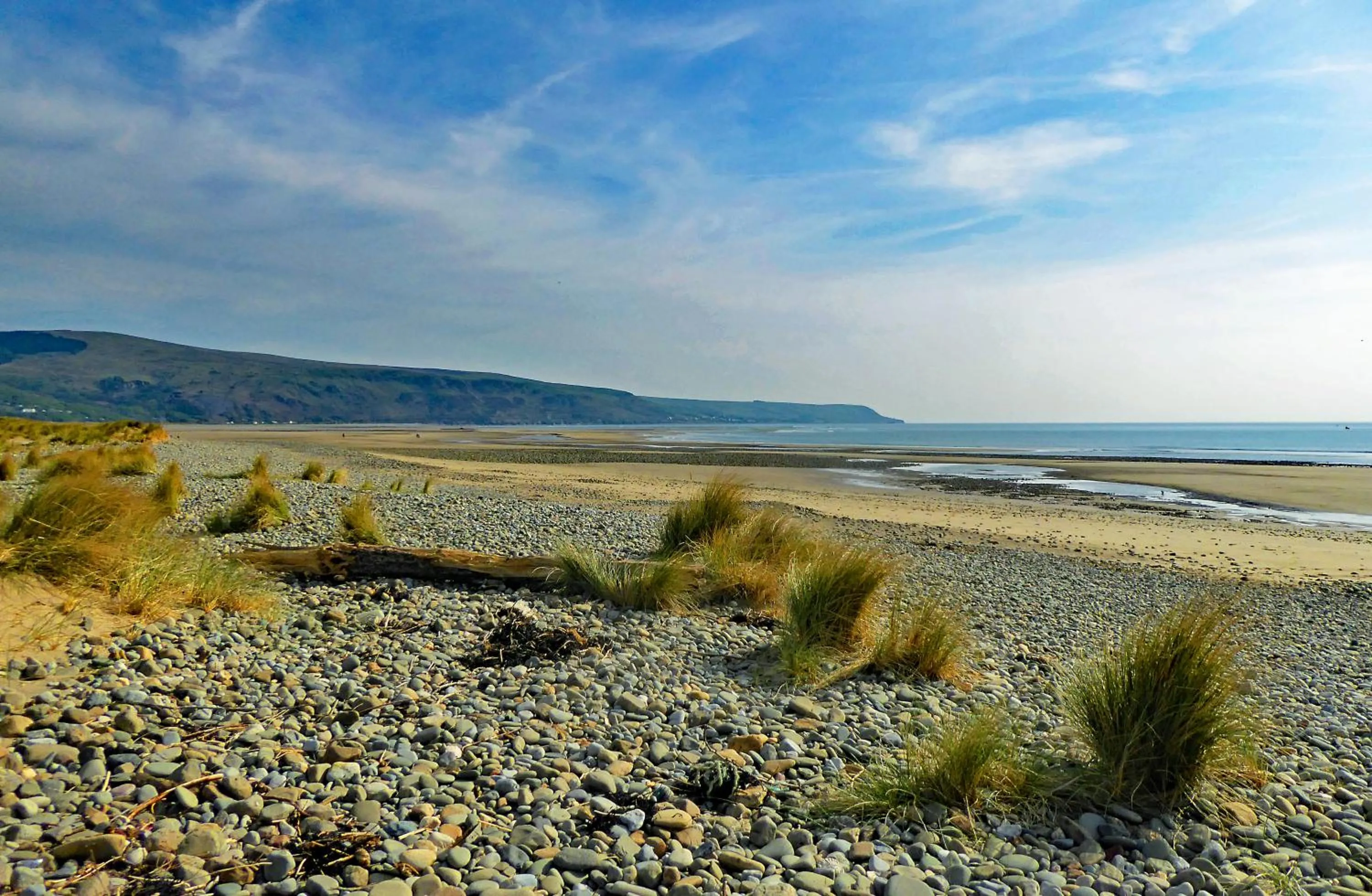 Beach in Bryn Melyn Apartments