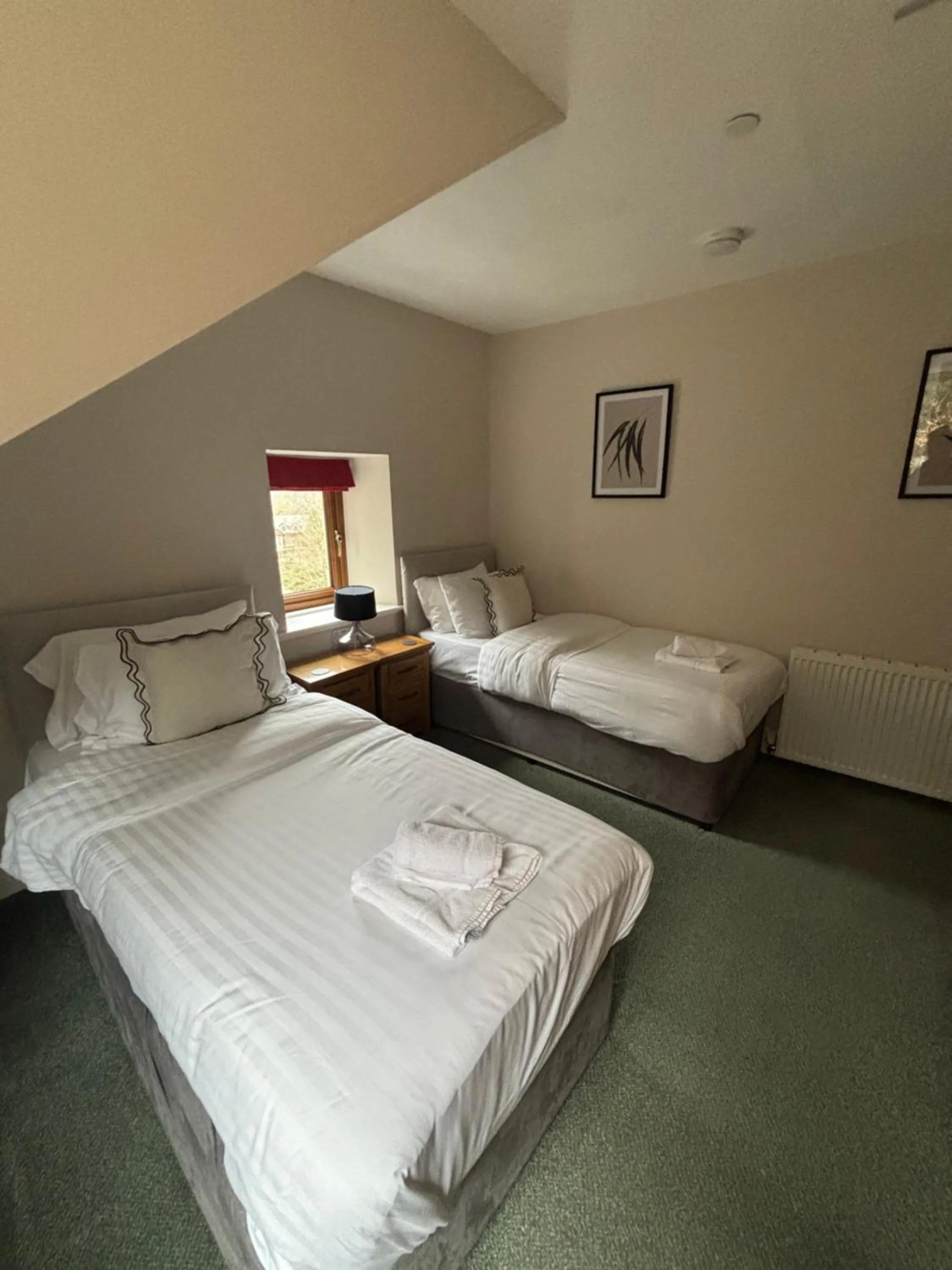 Bed in Bryn Melyn Apartments