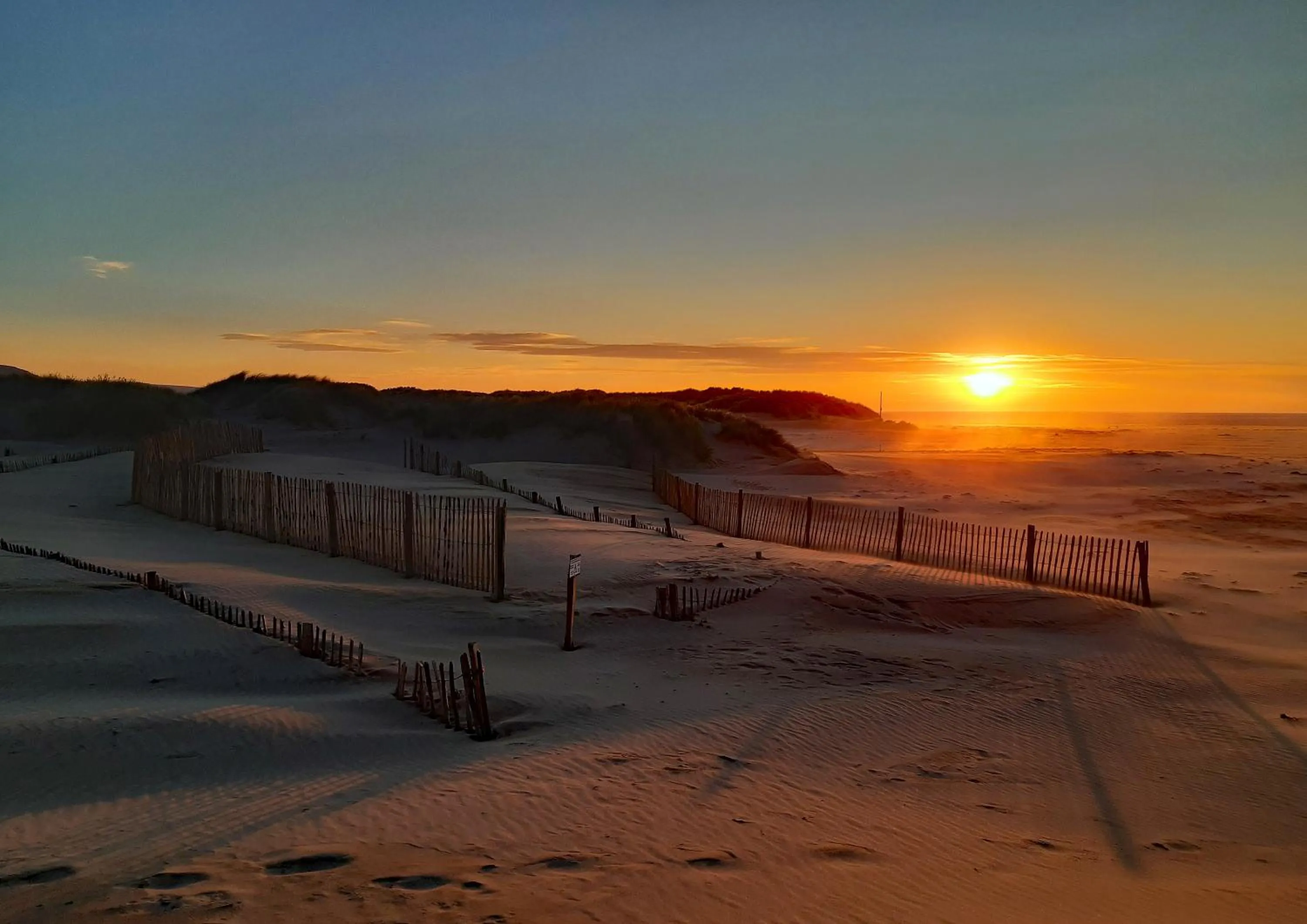 Beach in Bryn Melyn Apartments