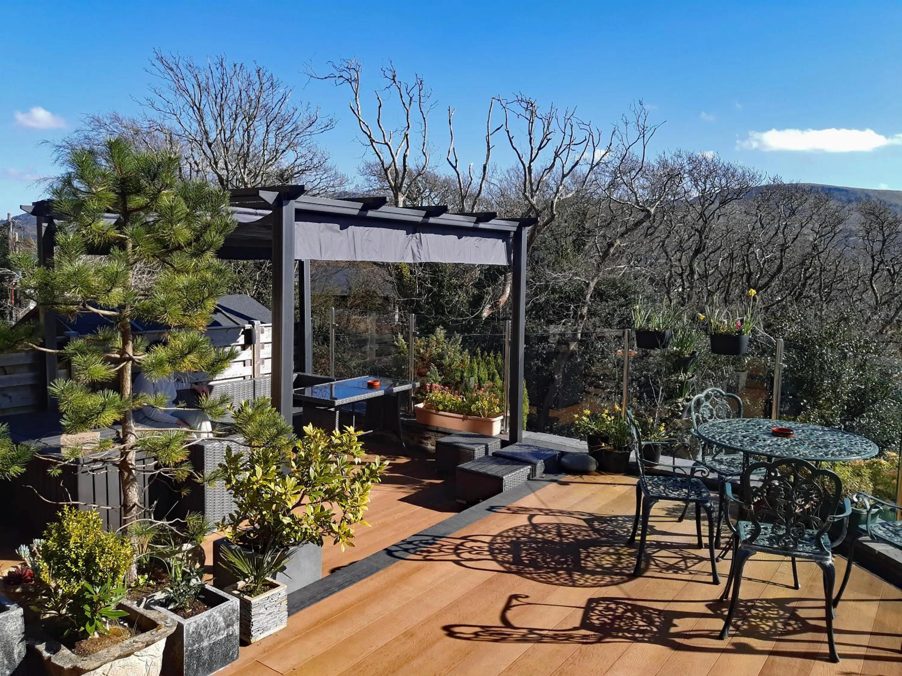 Balcony/Terrace in Bryn Melyn Apartments